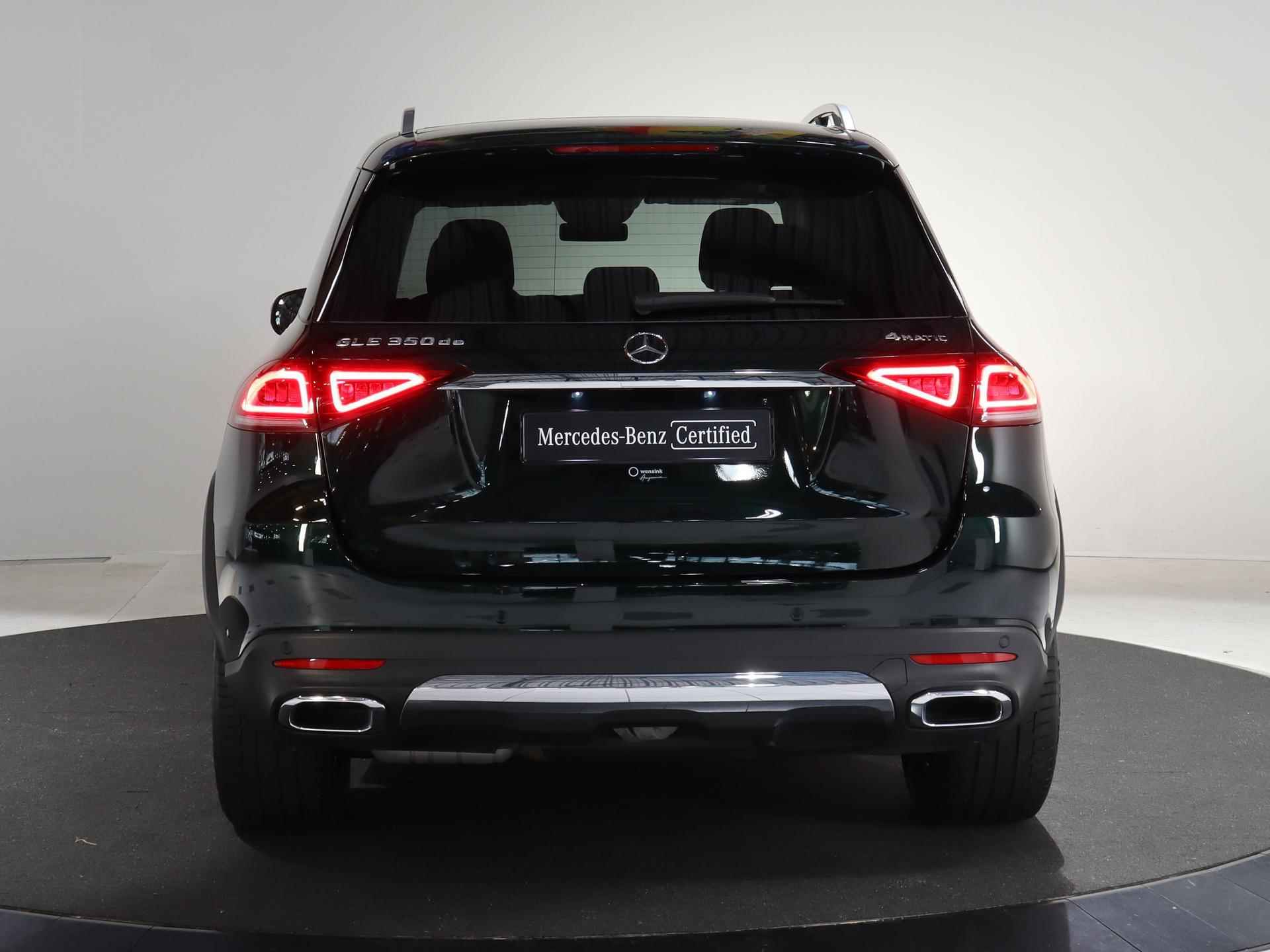 Mercedes-Benz GLE-klasse 350 de 4MATIC Premium Plus | Head-up display | Burmester | Panoramadak | Rijassistentie pakket | Trekhaak | Massage | - 5/28