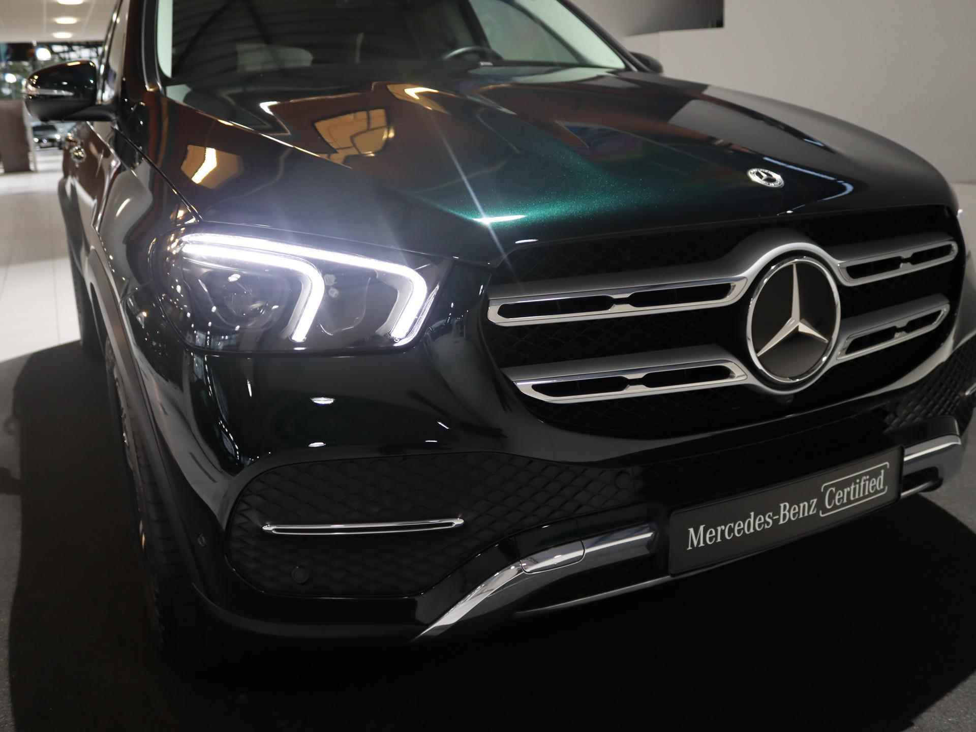 Mercedes-Benz GLE-klasse 350 de 4MATIC Premium Plus | Head-up display | Burmester | Panoramadak | Rijassistentie pakket | Trekhaak | Massage | - 8/28