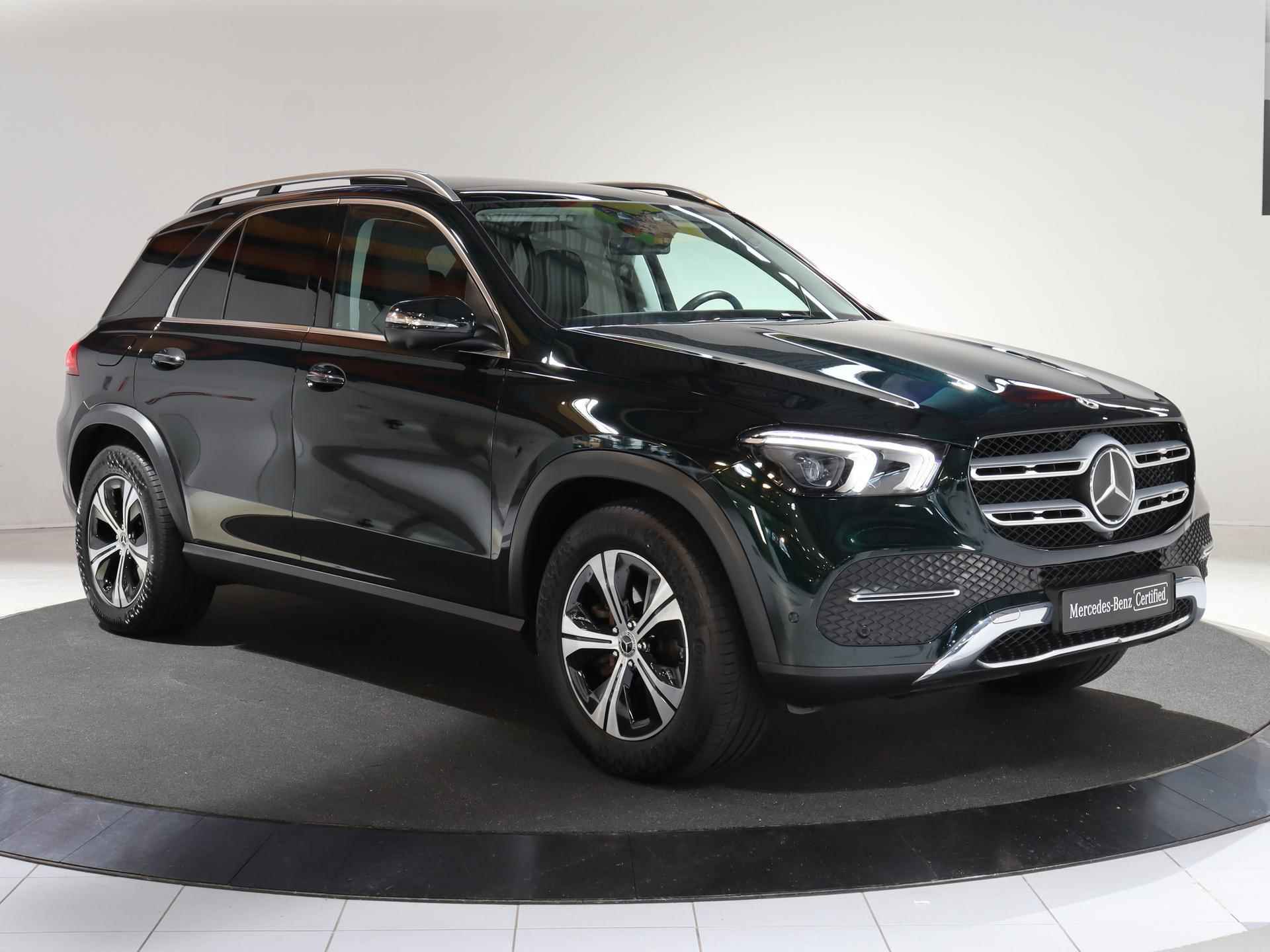 Mercedes-Benz GLE-klasse 350 de 4MATIC Premium Plus | Head-up display | Burmester | Panoramadak | Rijassistentie pakket | Trekhaak | Massage | - 26/28