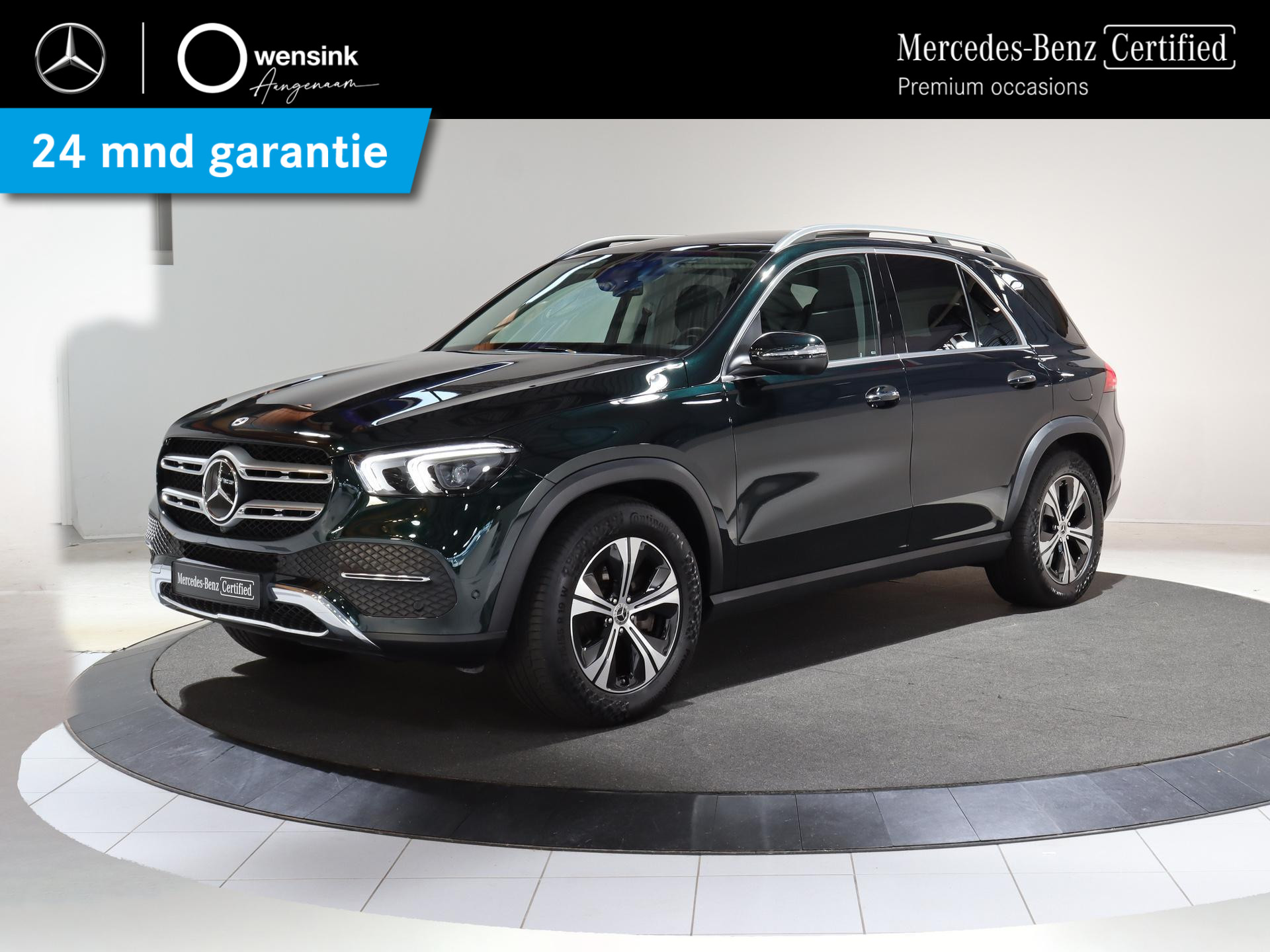 Mercedes-Benz GLE-klasse 350 de 4MATIC Premium Plus | Head-up display | Burmester | Panoramadak | Rijassistentie pakket | Trekhaak | Massage |