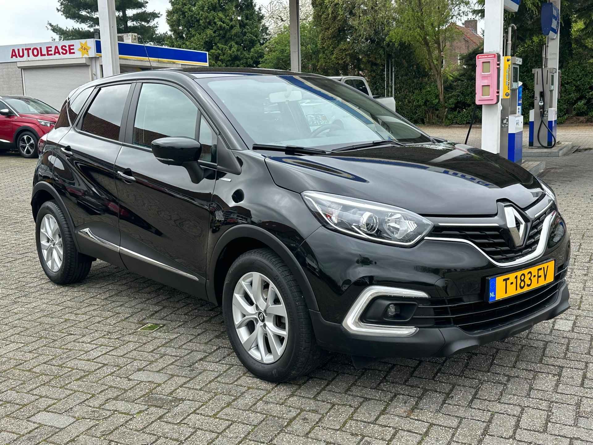 Renault Captur 0.9 TCe Limited NAVI | CRUISE CONTROL | BOVAG! - 9/32
