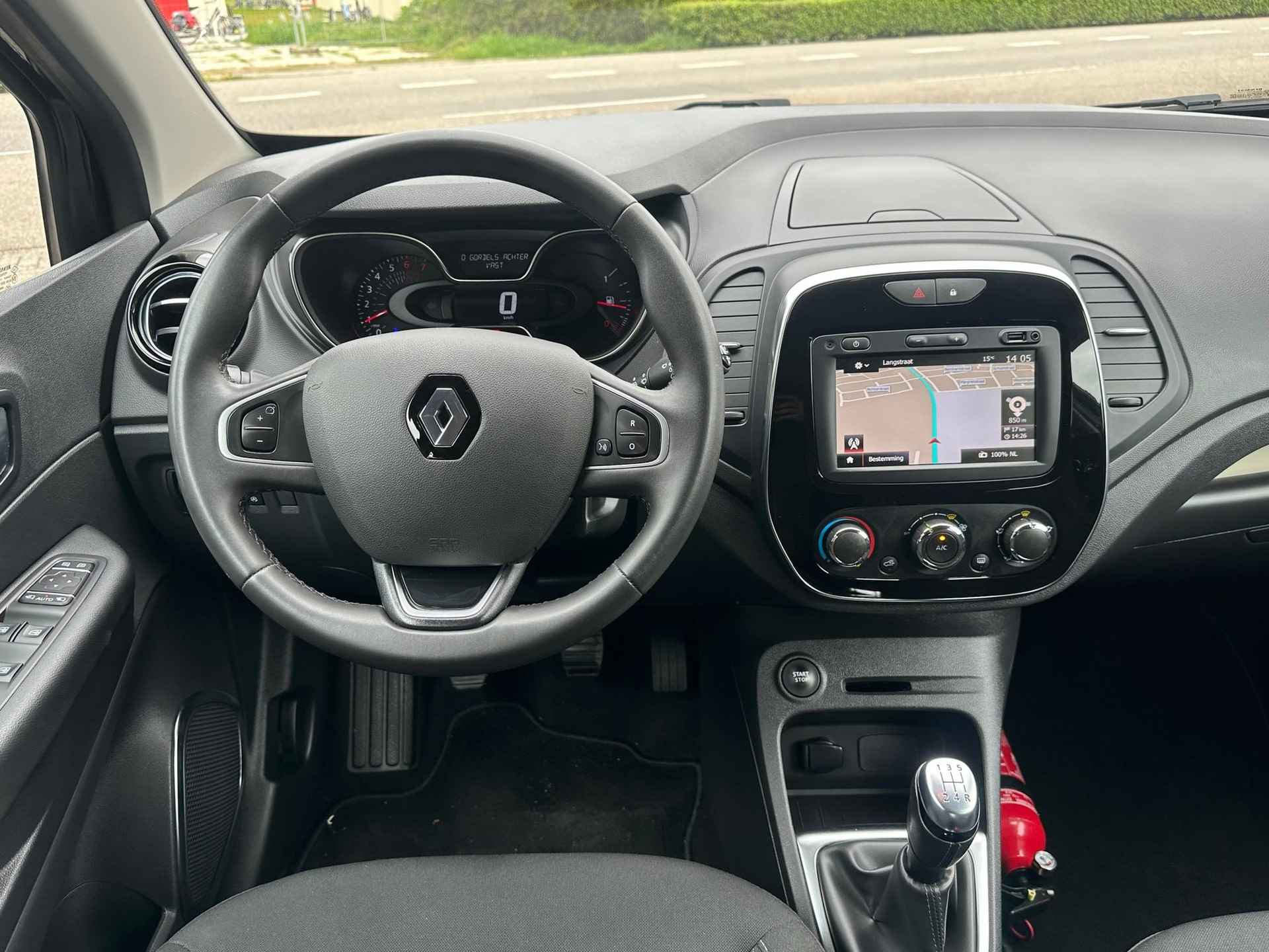 Renault Captur 0.9 TCe Limited NAVI | CRUISE CONTROL | BOVAG! - 22/32