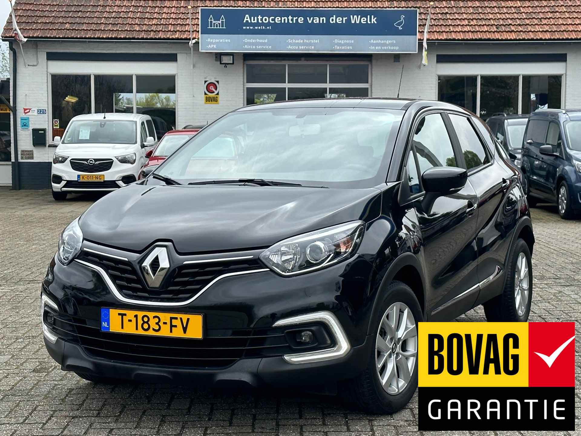 Renault Captur 0.9 TCe Limited NAVI | CRUISE CONTROL | BOVAG! - 1/32