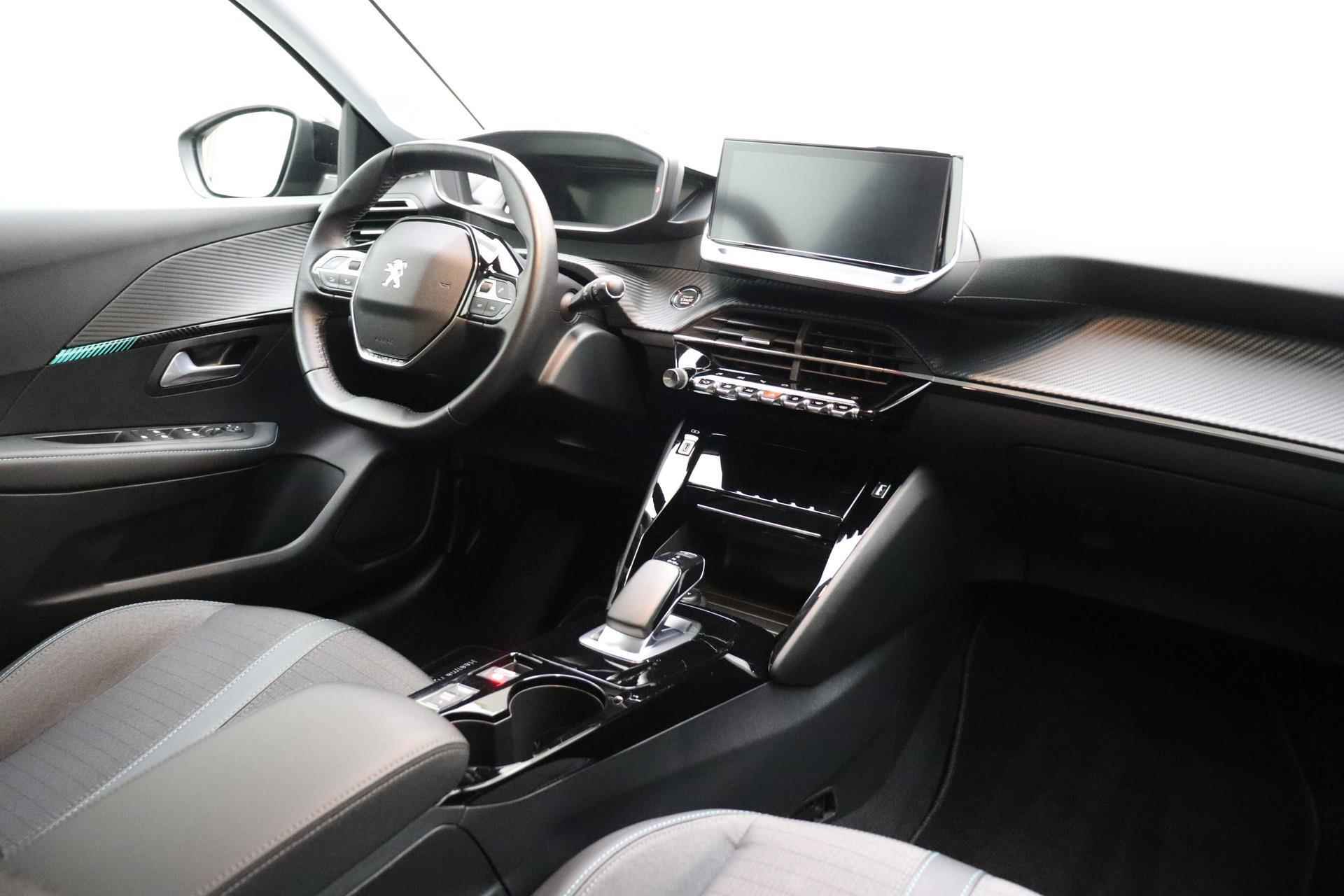 Peugeot e-208 EV Allure Pack 50 kWh 136 PK | Automaat | Elektrisch | Cruise Control | Navigatie | Bluetooth | 3- Fase | 12 % bijtelling - 4/35