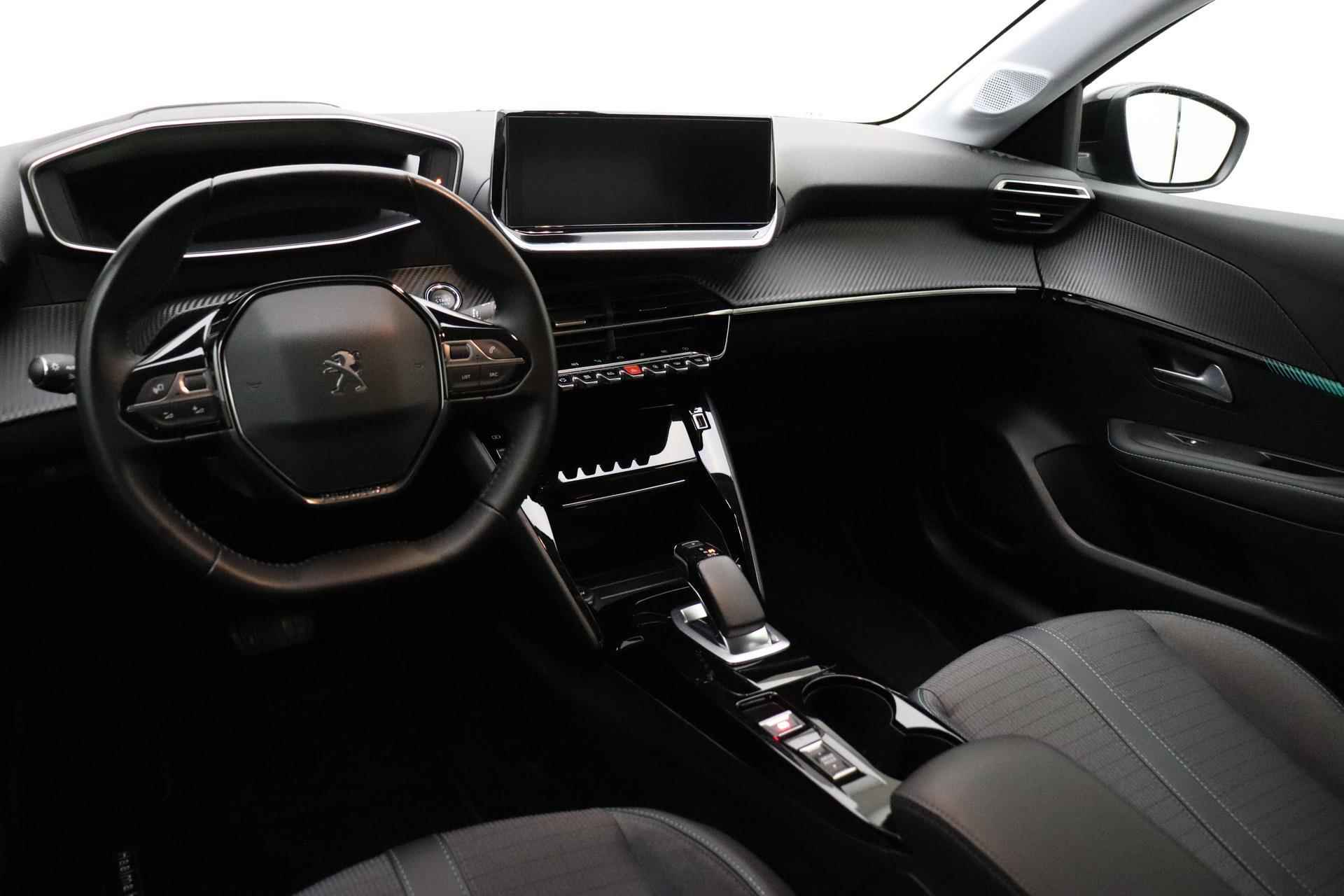 Peugeot e-208 EV Allure Pack 50 kWh 136 PK | Automaat | Elektrisch | Cruise Control | Navigatie | Bluetooth | 3- Fase | 12 % bijtelling - 8/35