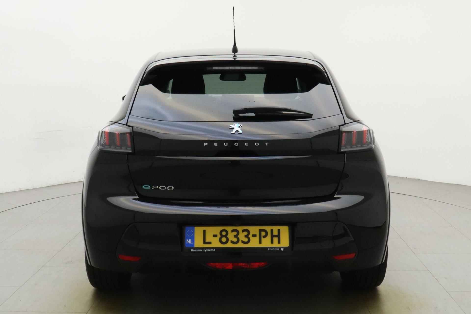 Peugeot e-208 EV Allure Pack 50 kWh 136 PK | Automaat | Elektrisch | Cruise Control | Navigatie | Bluetooth | 3- Fase | 12 % bijtelling - 12/35
