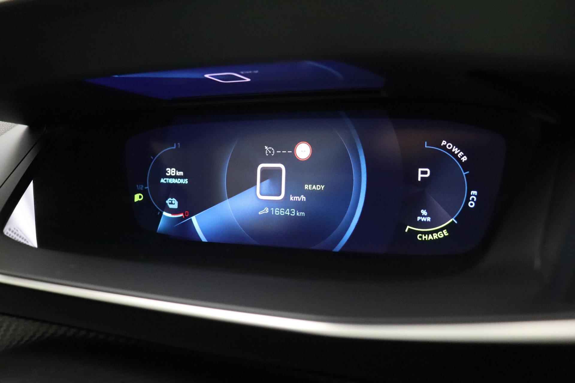 Peugeot e-208 EV Allure Pack 50 kWh 136 PK | Automaat | Elektrisch | Cruise Control | Navigatie | Bluetooth | 3- Fase | 12 % bijtelling - 31/35