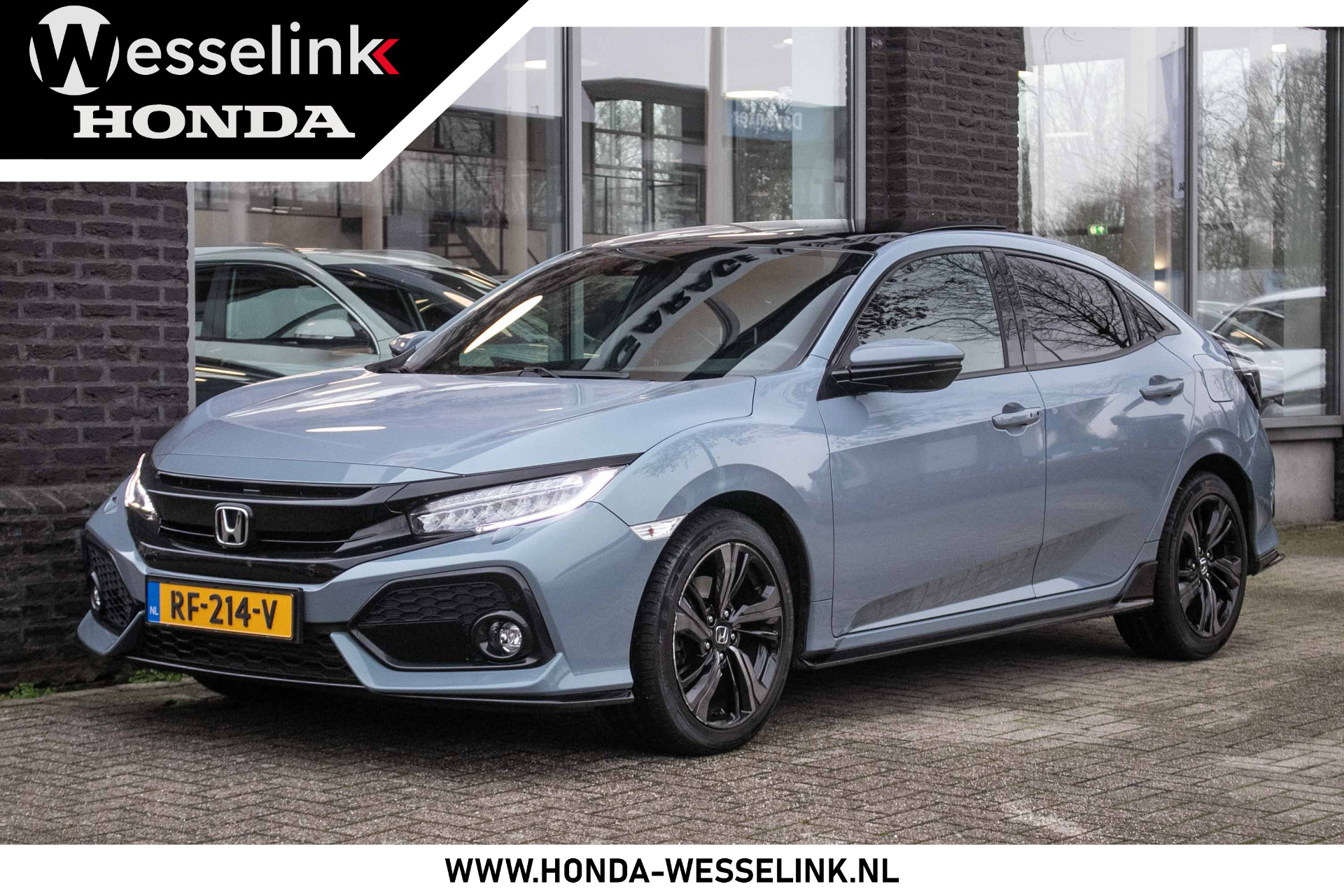 Honda Civic 1.5 i-VTEC Sport Plus - All-in rijklrprs | Honda Sensing | Apple cp/ Android auto