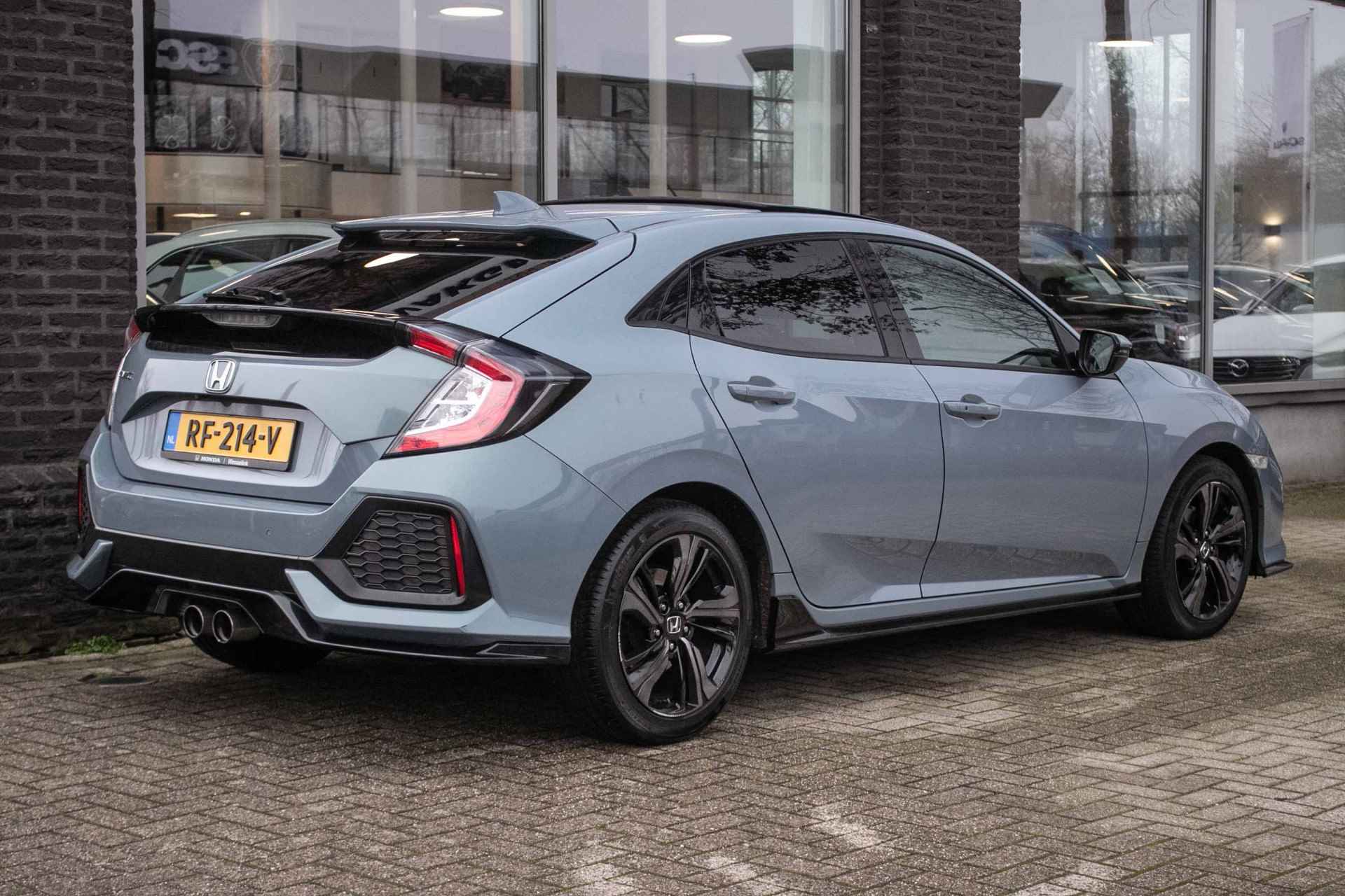 Honda Civic 1.5 i-VTEC Sport Plus - All-in rijklrprs | Honda Sensing | Apple cp/ Android auto - 3/45