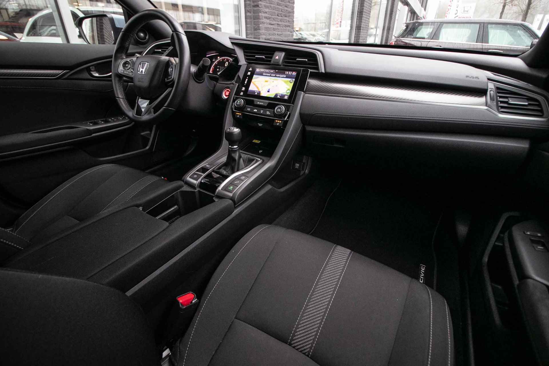 Honda Civic 1.5 i-VTEC Sport Plus - All-in rijklrprs | Honda Sensing | Apple cp/ Android auto - 4/45