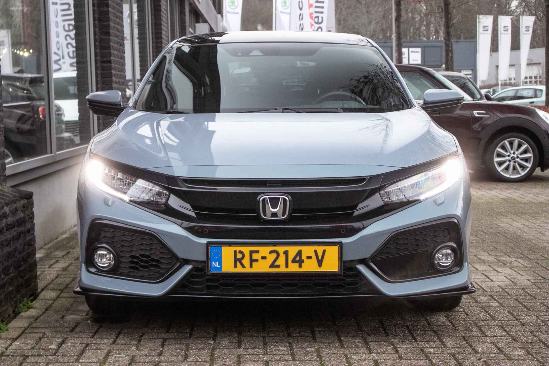 Honda Civic 1.5 i-VTEC Sport Plus - All-in rijklrprs | Honda Sensing | Apple cp/ Android auto - 9/45