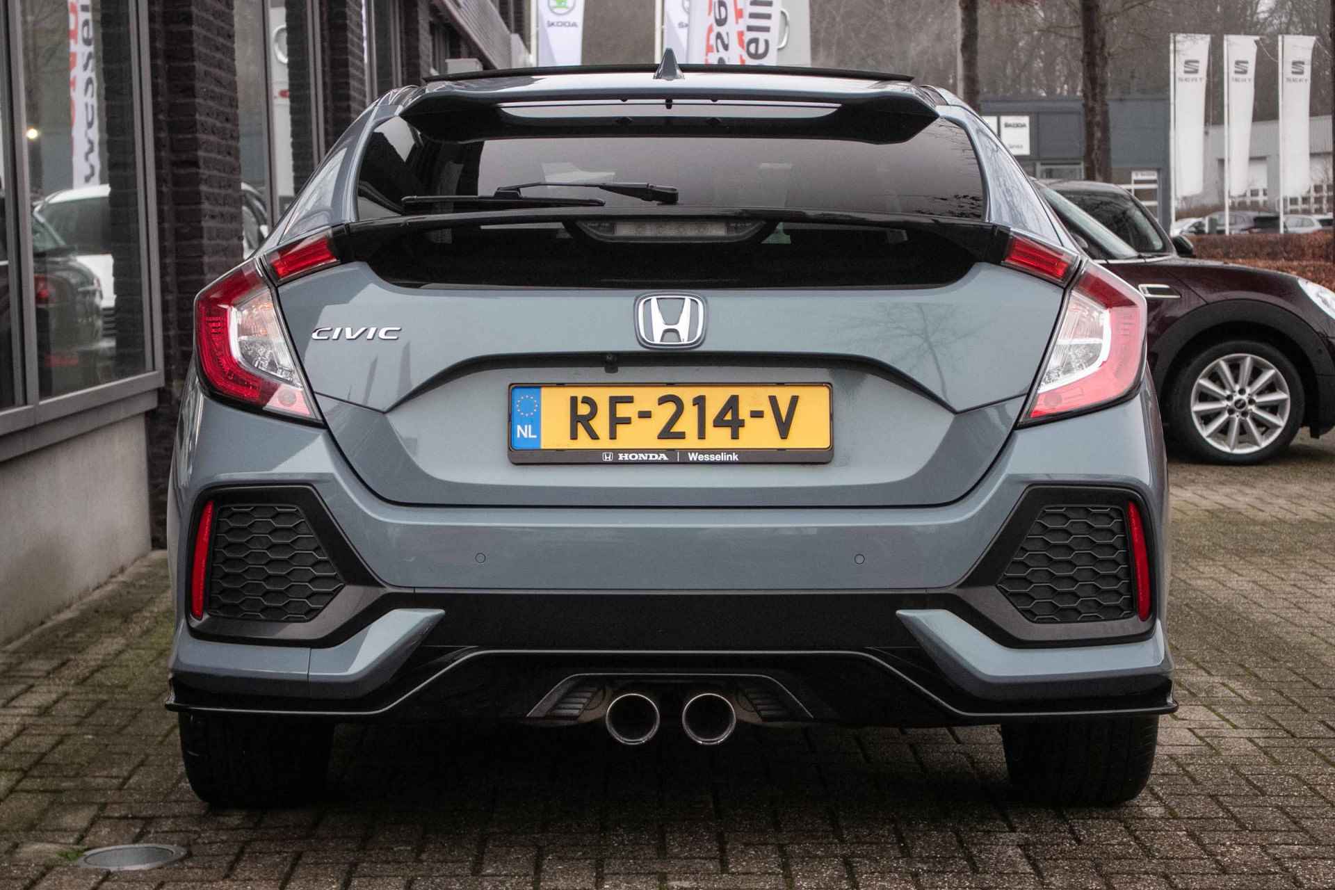 Honda Civic 1.5 i-VTEC Sport Plus - All-in rijklrprs | Honda Sensing | Apple cp/ Android auto - 10/45