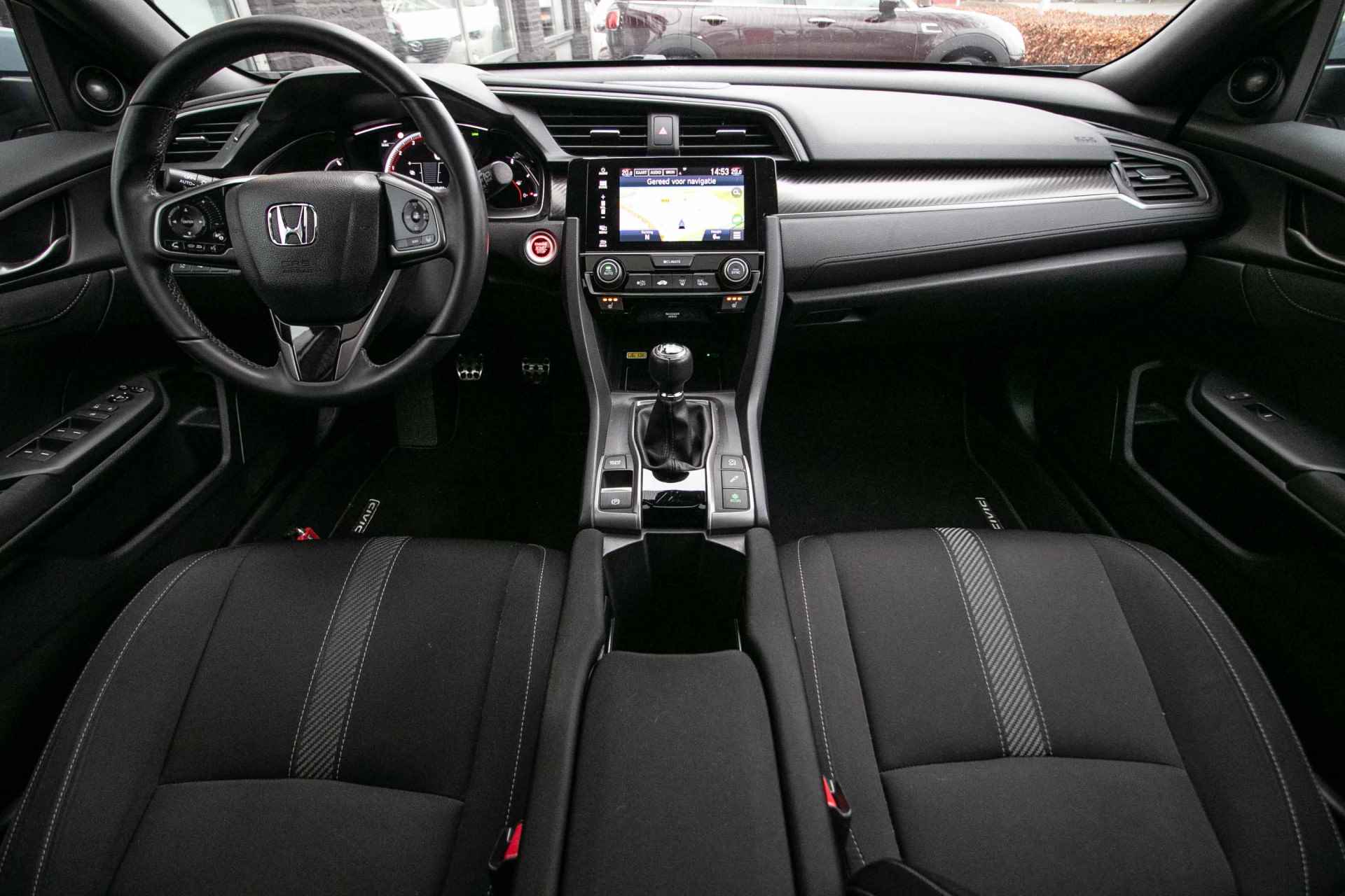 Honda Civic 1.5 i-VTEC Sport Plus - All-in rijklrprs | Honda Sensing | Apple cp/ Android auto - 11/45