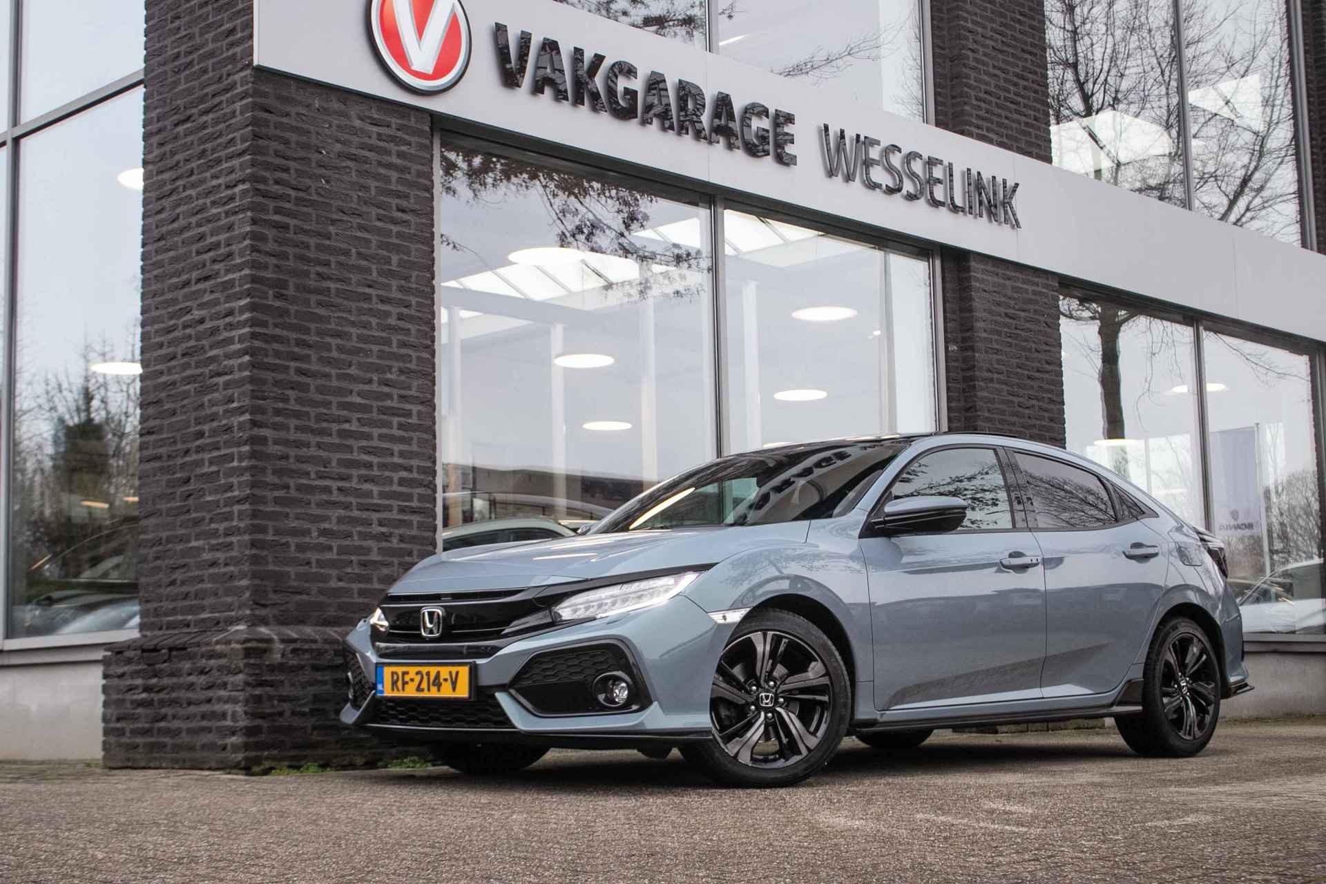 Honda Civic 1.5 i-VTEC Sport Plus - All-in rijklrprs | Honda Sensing | Apple cp/ Android auto - 13/45