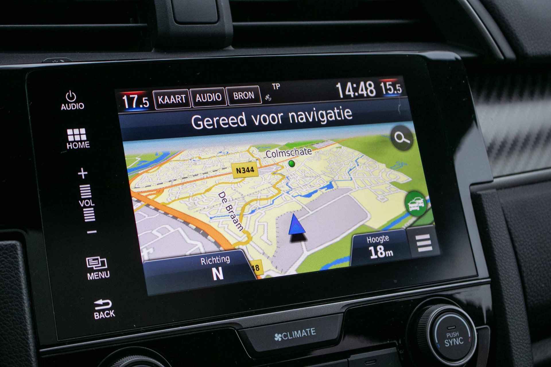 Honda Civic 1.5 i-VTEC Sport Plus - All-in rijklrprs | Honda Sensing | Apple cp/ Android auto - 16/45