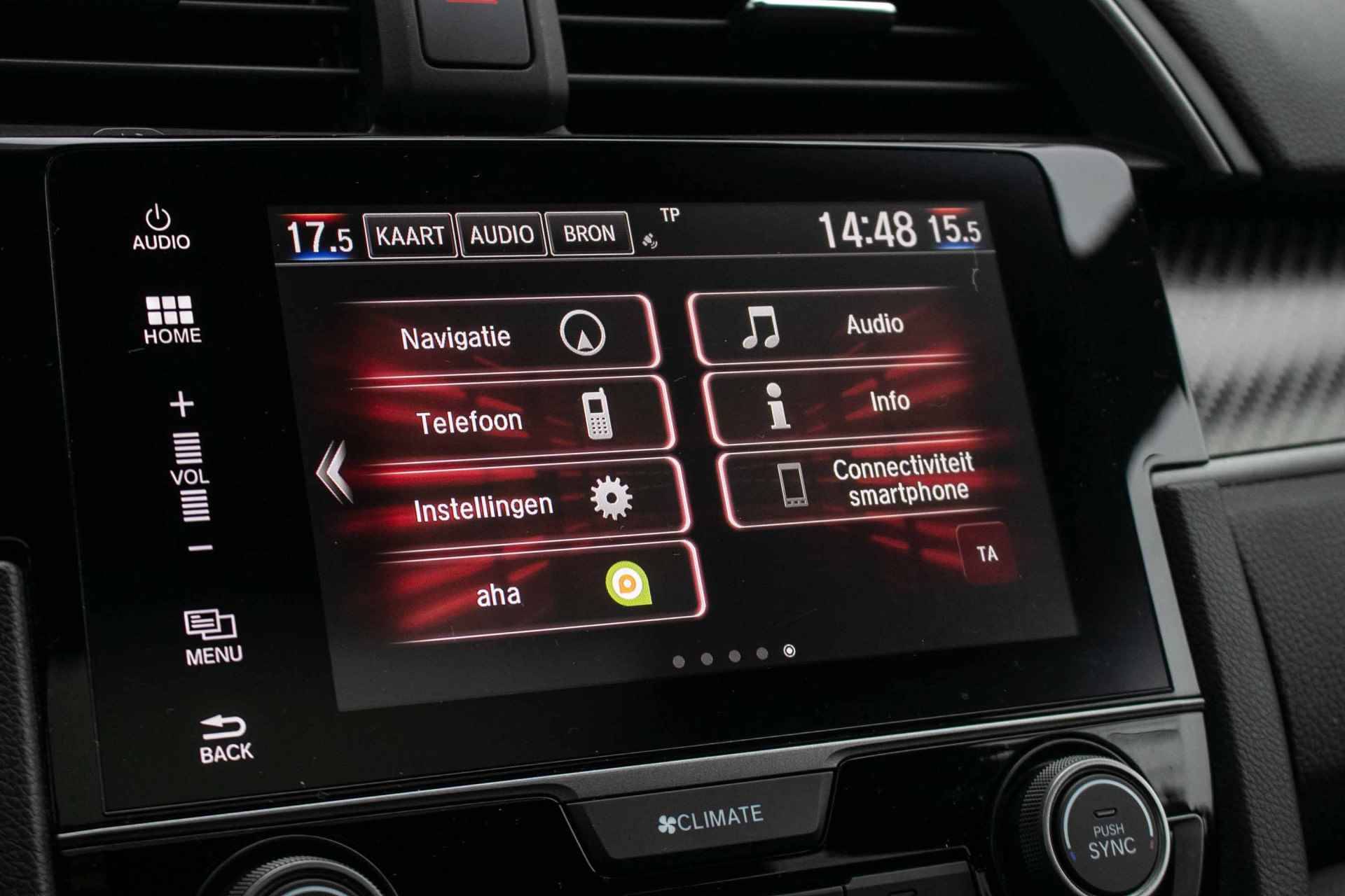 Honda Civic 1.5 i-VTEC Sport Plus - All-in rijklrprs | Honda Sensing | Apple cp/ Android auto - 18/45