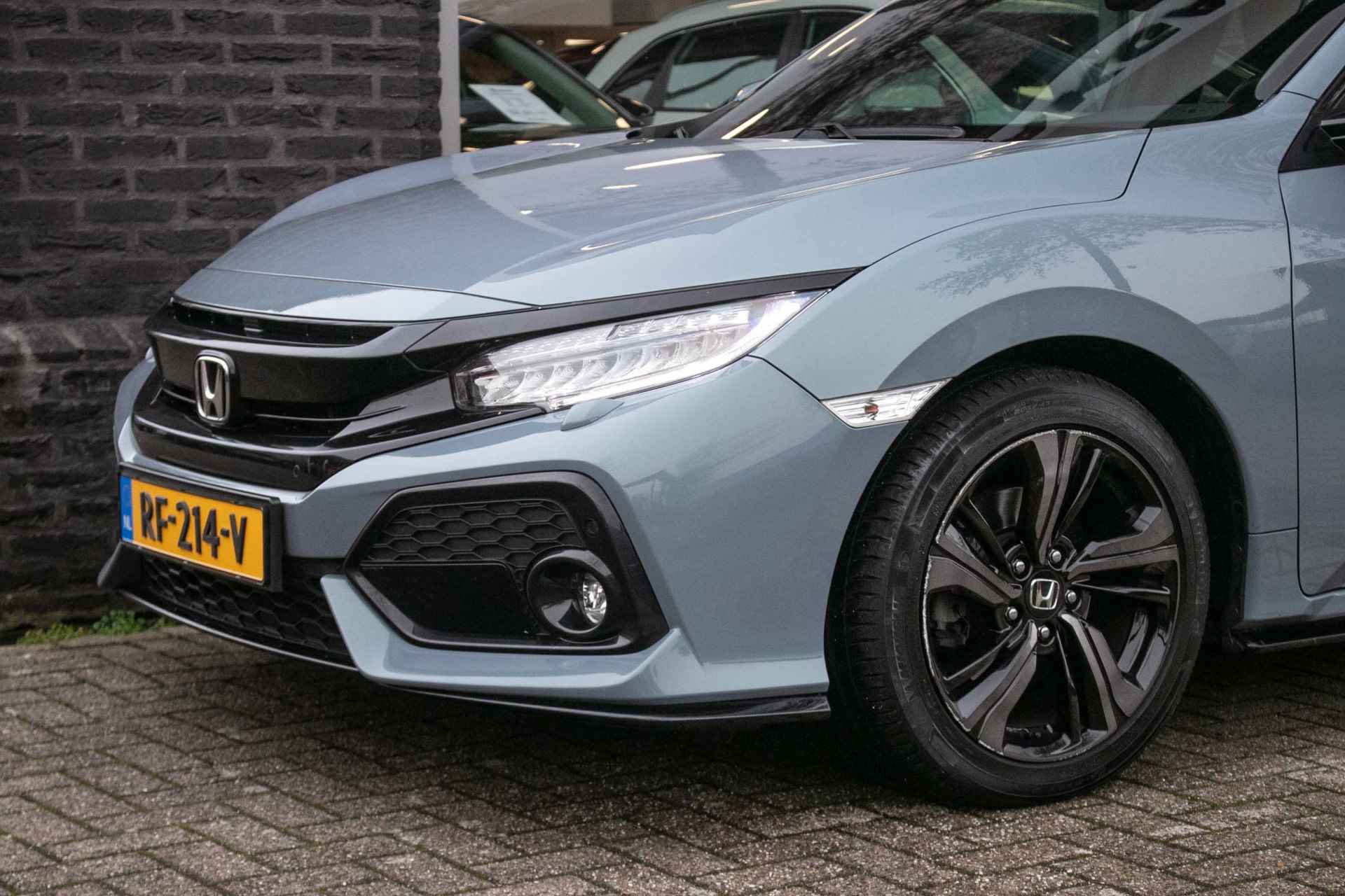 Honda Civic 1.5 i-VTEC Sport Plus - All-in rijklrprs | Honda Sensing | Apple cp/ Android auto - 31/45