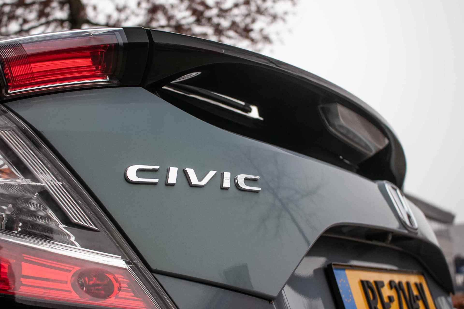 Honda Civic 1.5 i-VTEC Sport Plus - All-in rijklrprs | Honda Sensing | Apple cp/ Android auto - 38/45