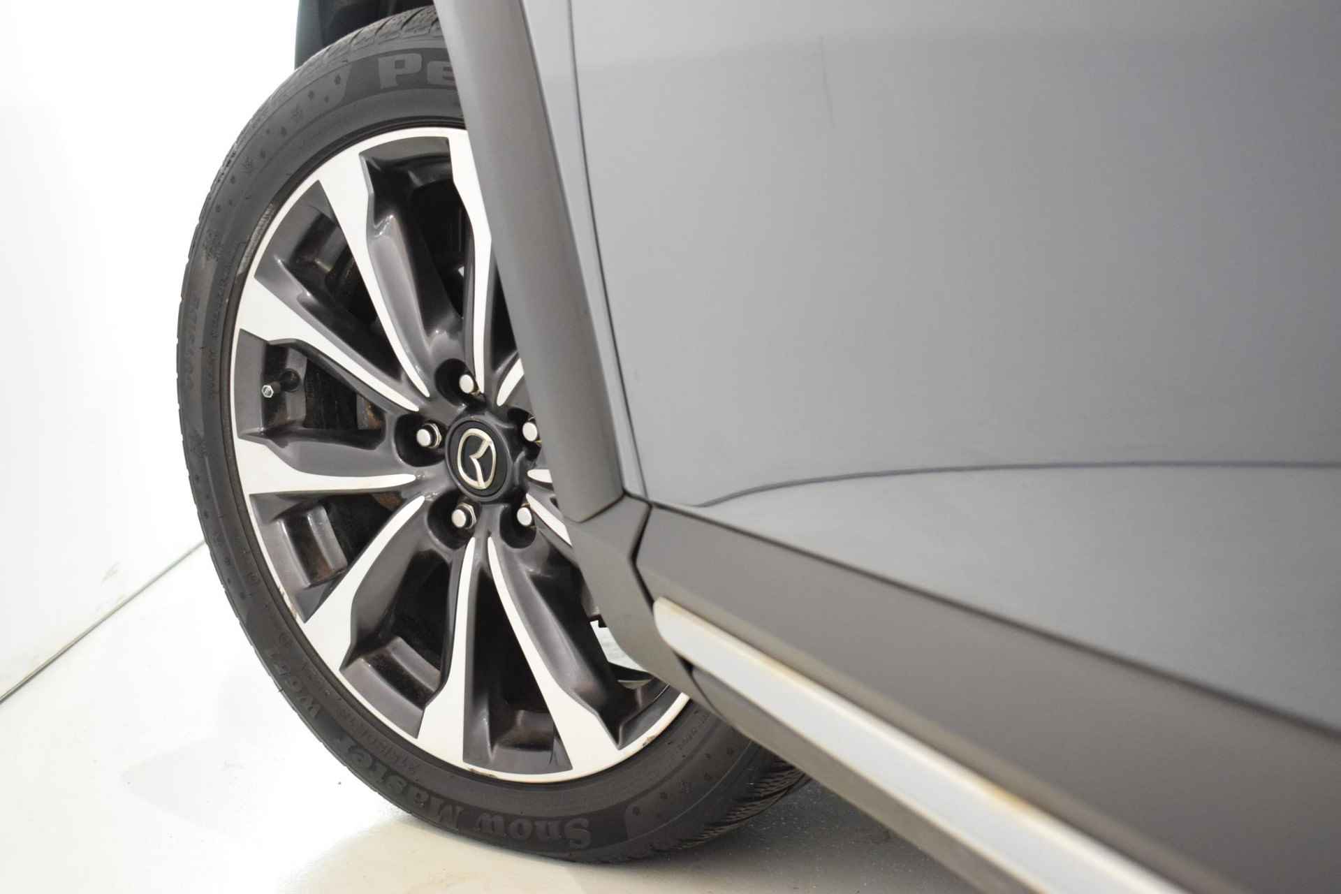 Mazda CX-3 2.0 SkyActiv-G 121 Luxury | Achteruitrijcamera | Parkeersensoren | Dodehoek detectie | Cruise control | Stoelverwarming | Head-up | Navigatie | Keyless entry | - 16/50