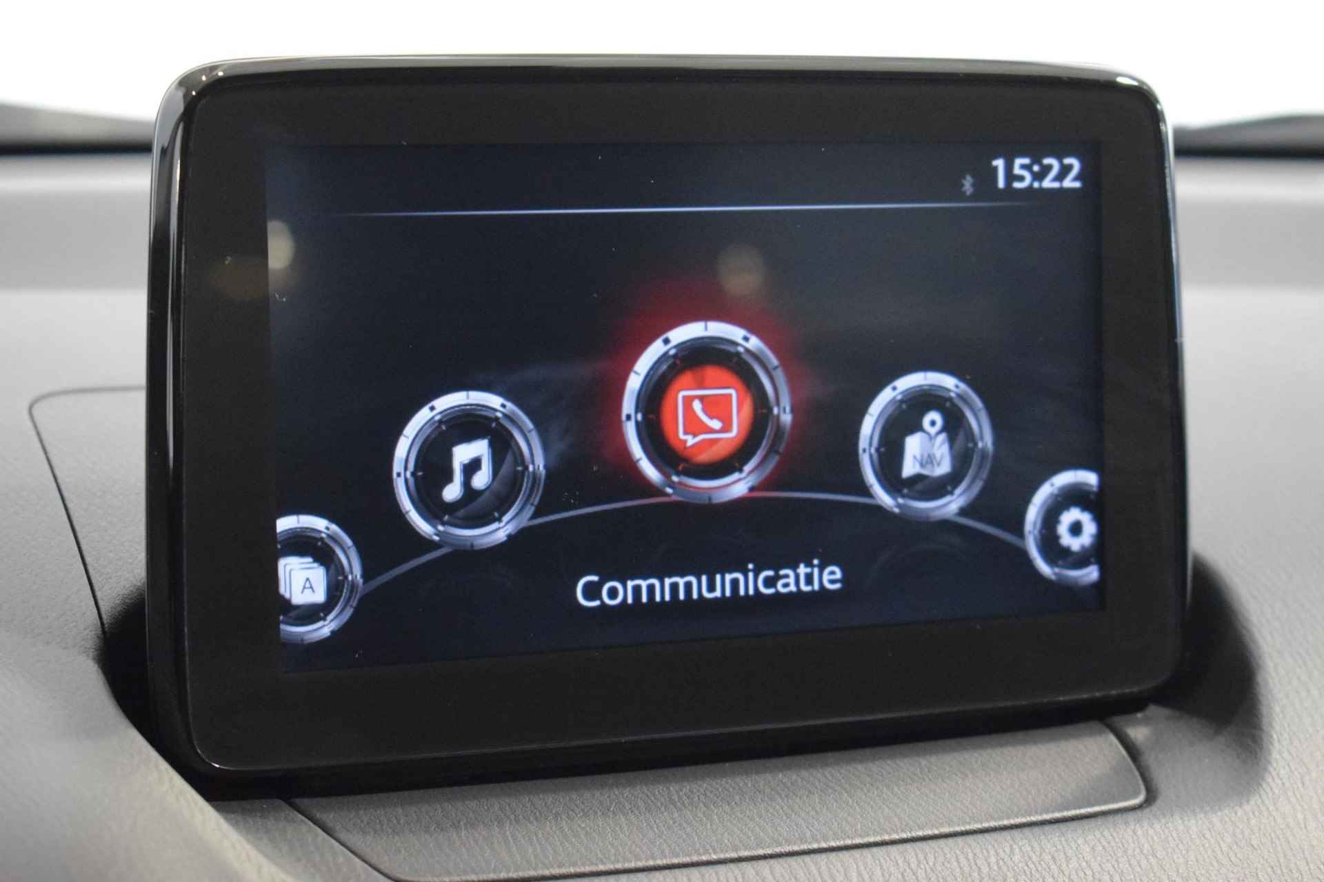 Mazda CX-3 2.0 SkyActiv-G 121 Luxury | Achteruitrijcamera | Parkeersensoren | Dodehoek detectie | Cruise control | Stoelverwarming | Head-up | Navigatie | Keyless entry | - 29/50