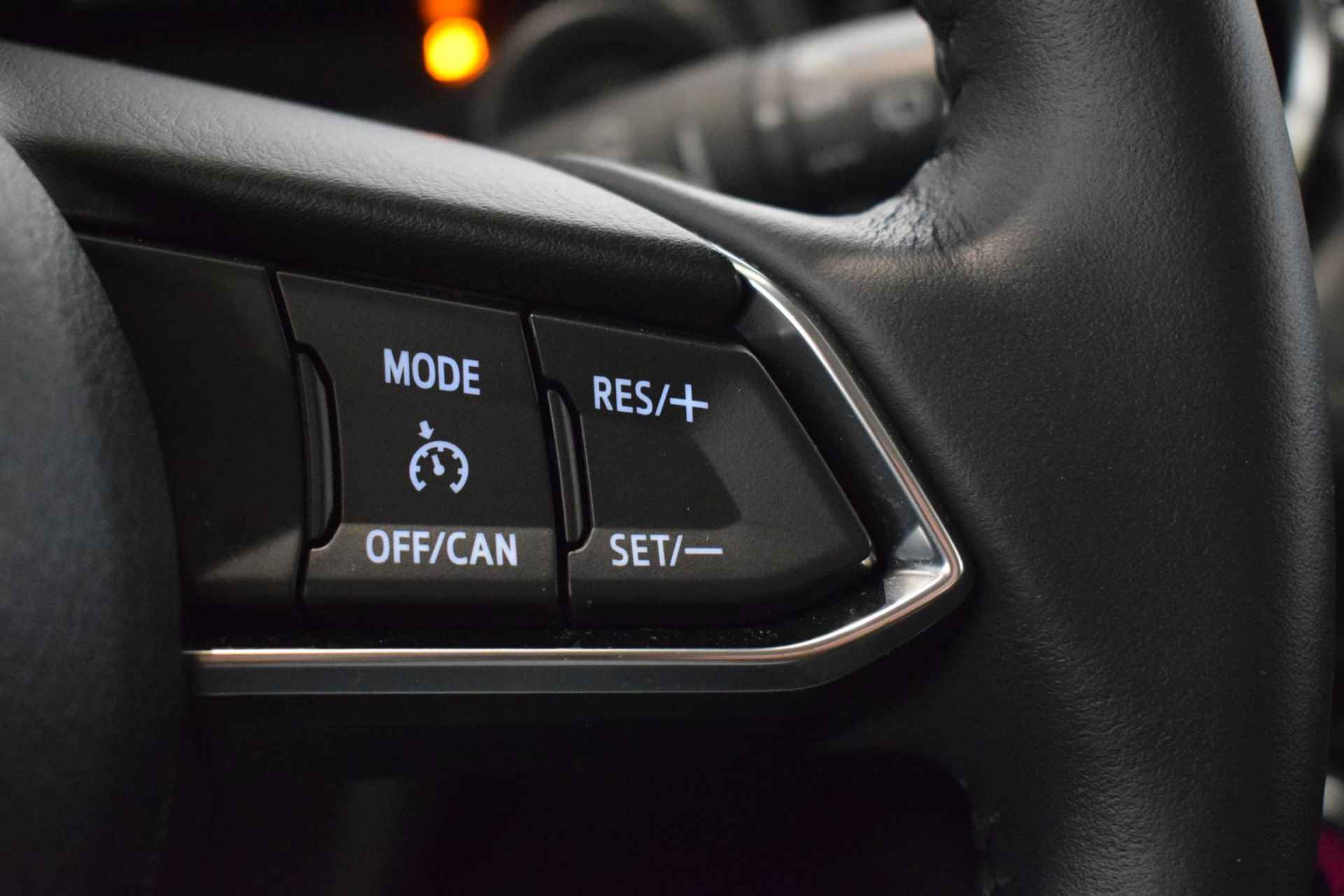 Mazda CX-3 2.0 SkyActiv-G 121 Luxury | Achteruitrijcamera | Parkeersensoren | Dodehoek detectie | Cruise control | Stoelverwarming | Head-up | Navigatie | Keyless entry | - 41/50