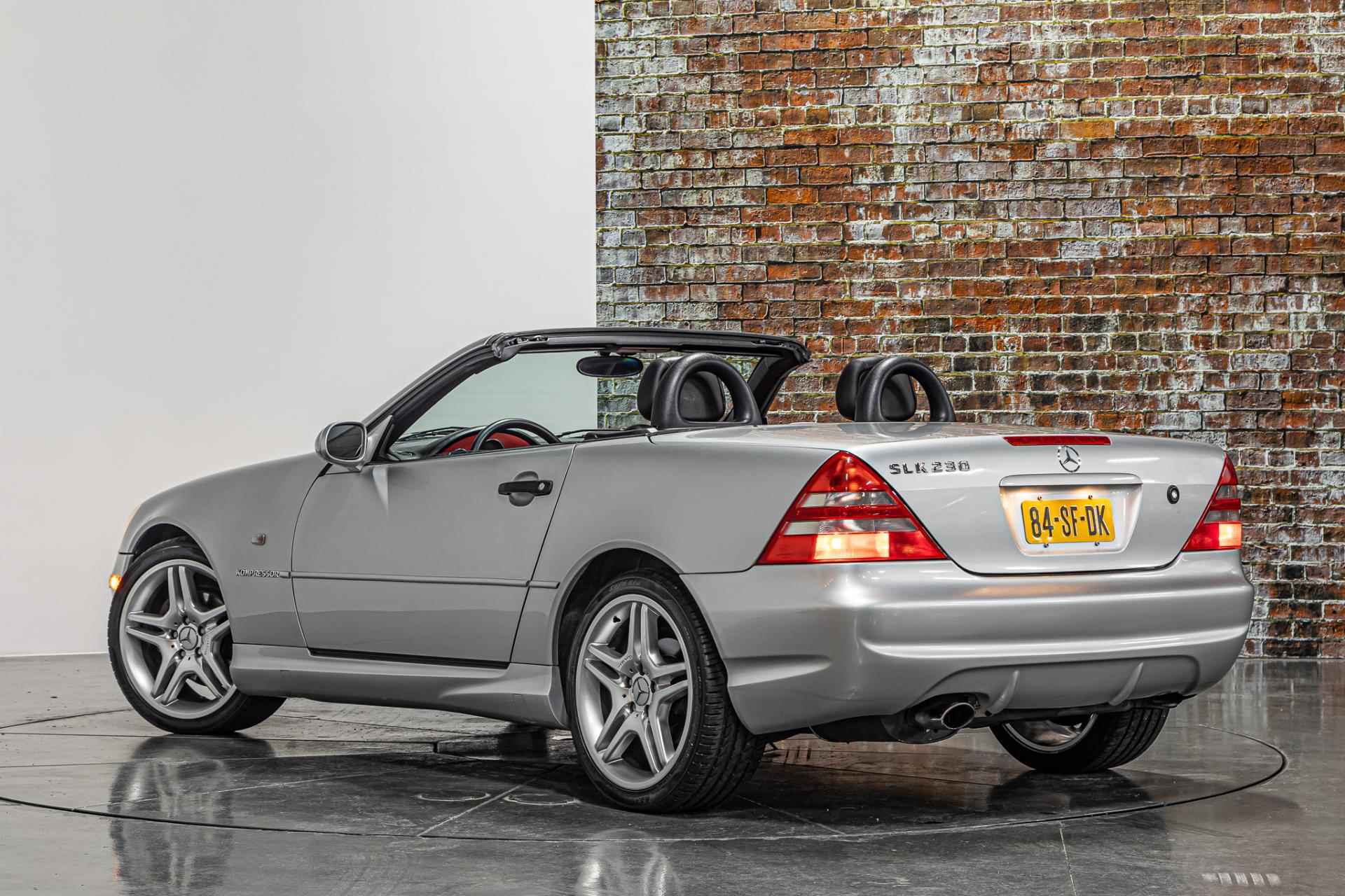 Mercedes-Benz SLK-klasse 230 K. I Cabrio I Rijklaarprijs - 11/27