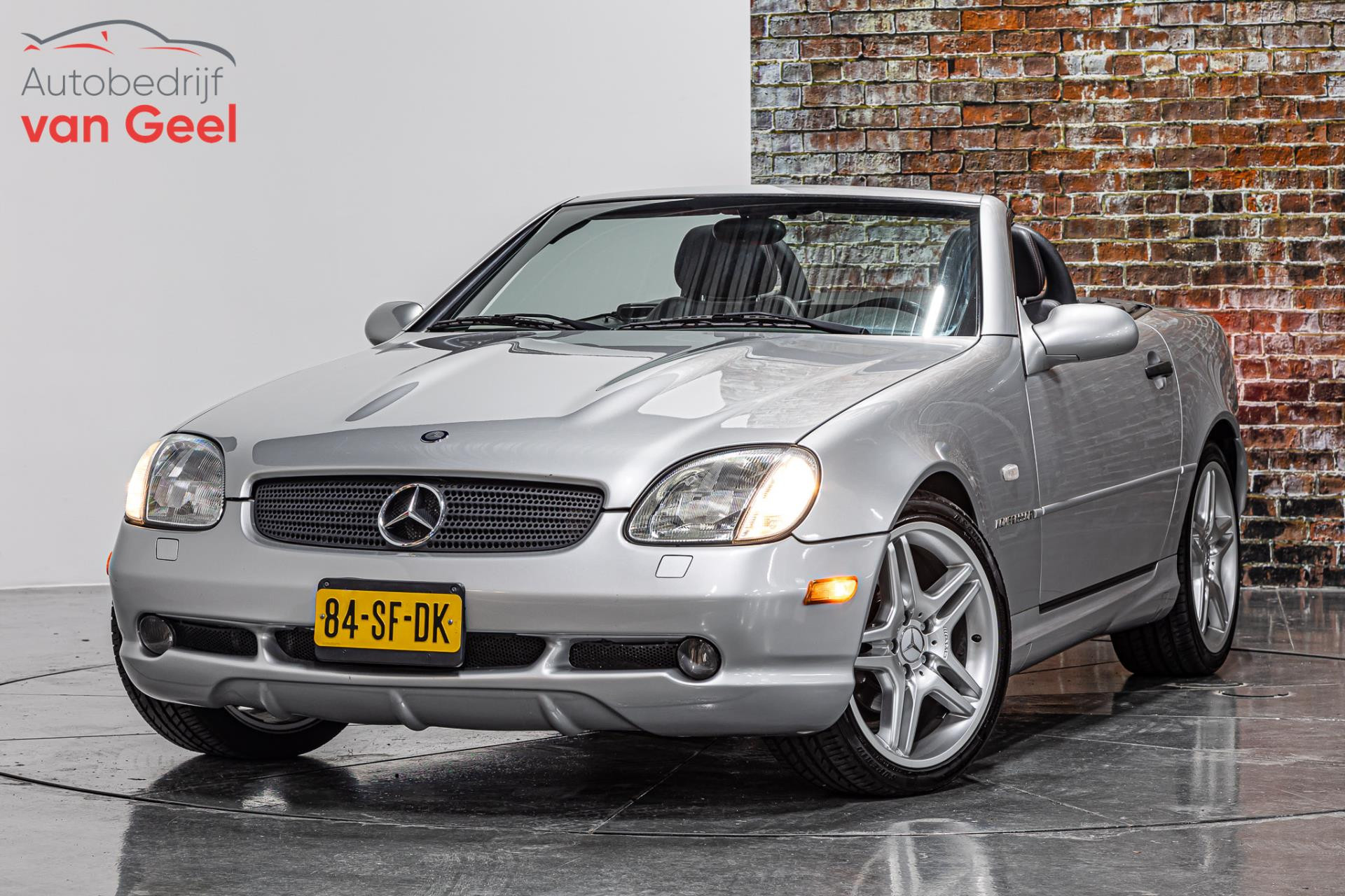 Mercedes-Benz SLK-klasse 230 K. I Cabrio I Rijklaarprijs