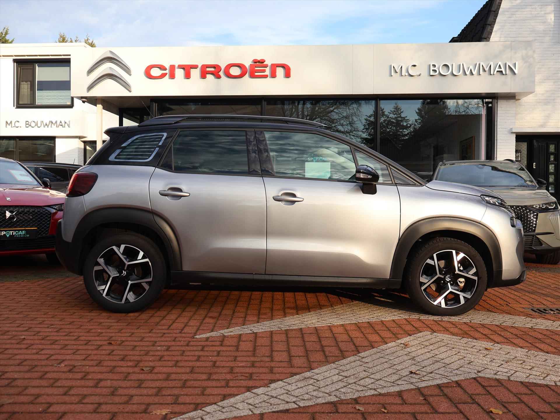 Citroen C3 Aircross PureTech 130PK S&S EAT6 Automaat Max, Rijklaarprijs | Camera | Navigatie | Stoelverwarming - 3/62