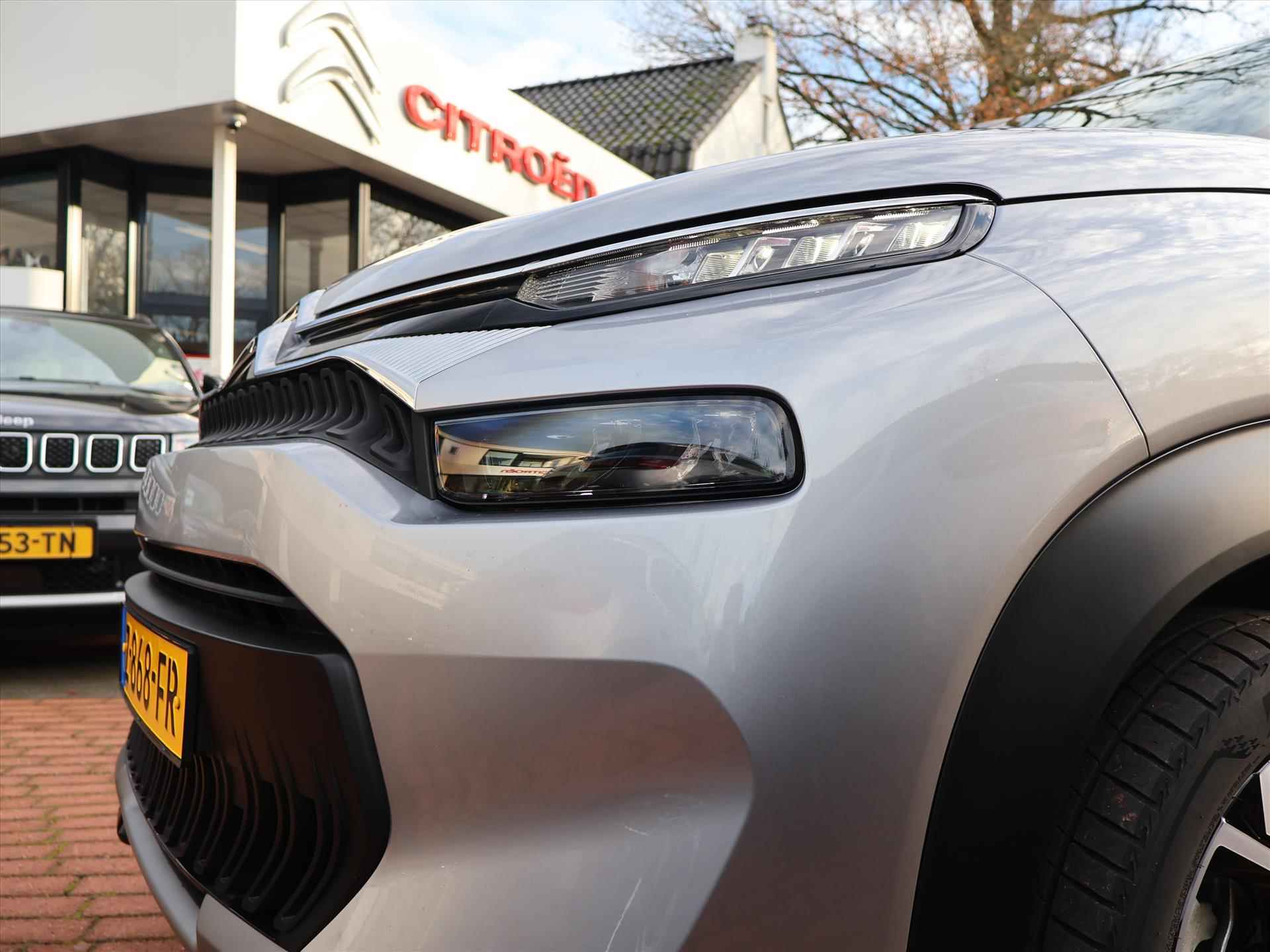 Citroen C3 Aircross PureTech 130PK S&S EAT6 Automaat Max, Rijklaarprijs | Camera | Navigatie | Stoelverwarming - 12/62