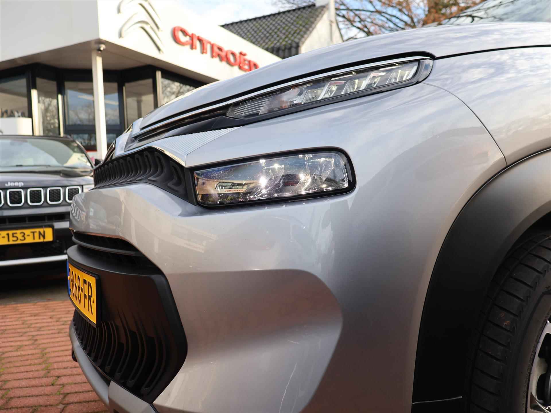 Citroen C3 Aircross PureTech 130PK S&S EAT6 Automaat Max, Rijklaarprijs | Camera | Navigatie | Stoelverwarming - 13/62