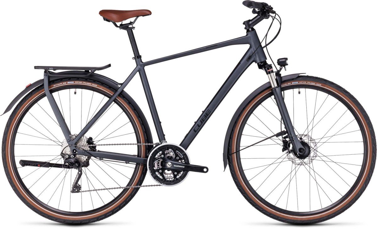 CUBE KATHMANDU Heren Grey/black M 54cm M