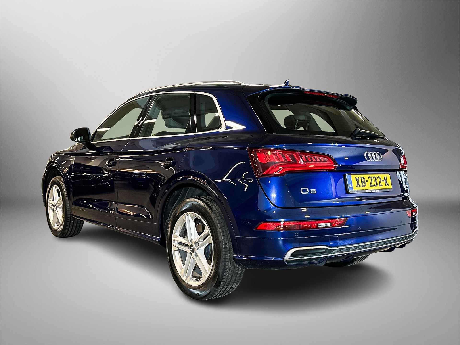 Audi Q5 2.0 252pk TFSI quattro Sport S Line Edition / MMI Navigatie / LED-koplampen / Keyless Go - 3/29