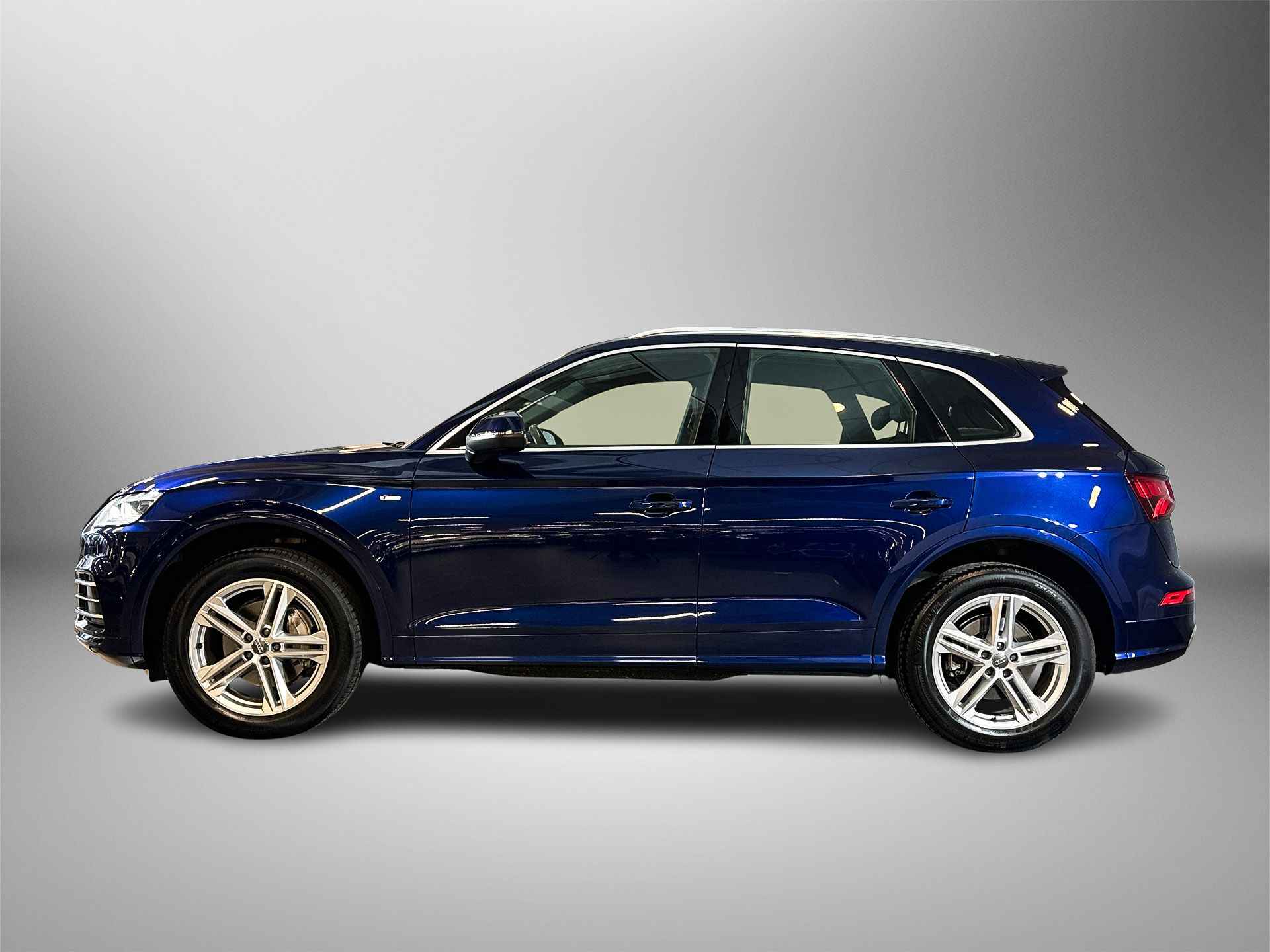 Audi Q5 2.0 252pk TFSI quattro Sport S Line Edition / MMI Navigatie / LED-koplampen / Keyless Go - 5/29