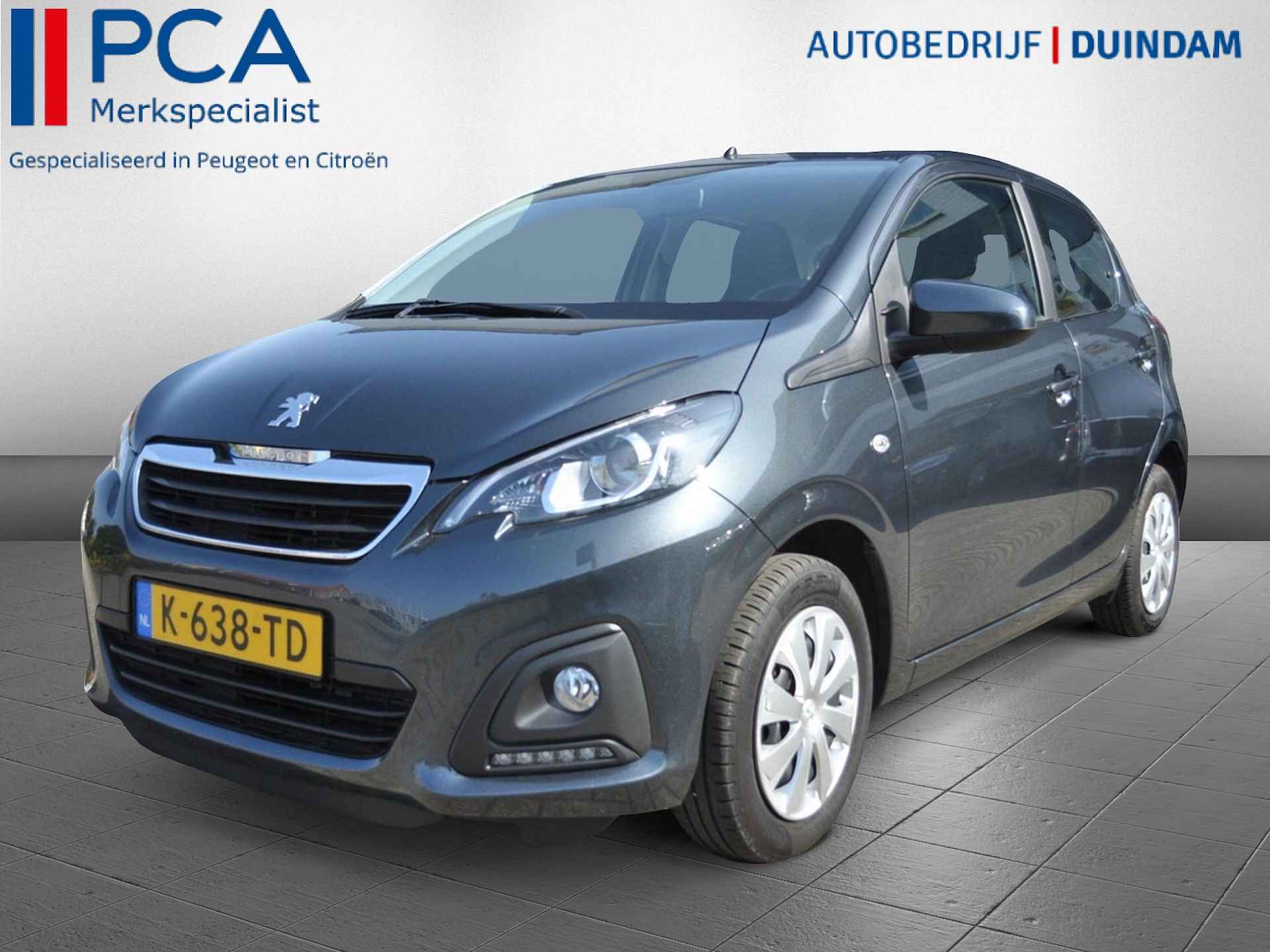 Peugeot 108 BOVAG 40-Puntencheck