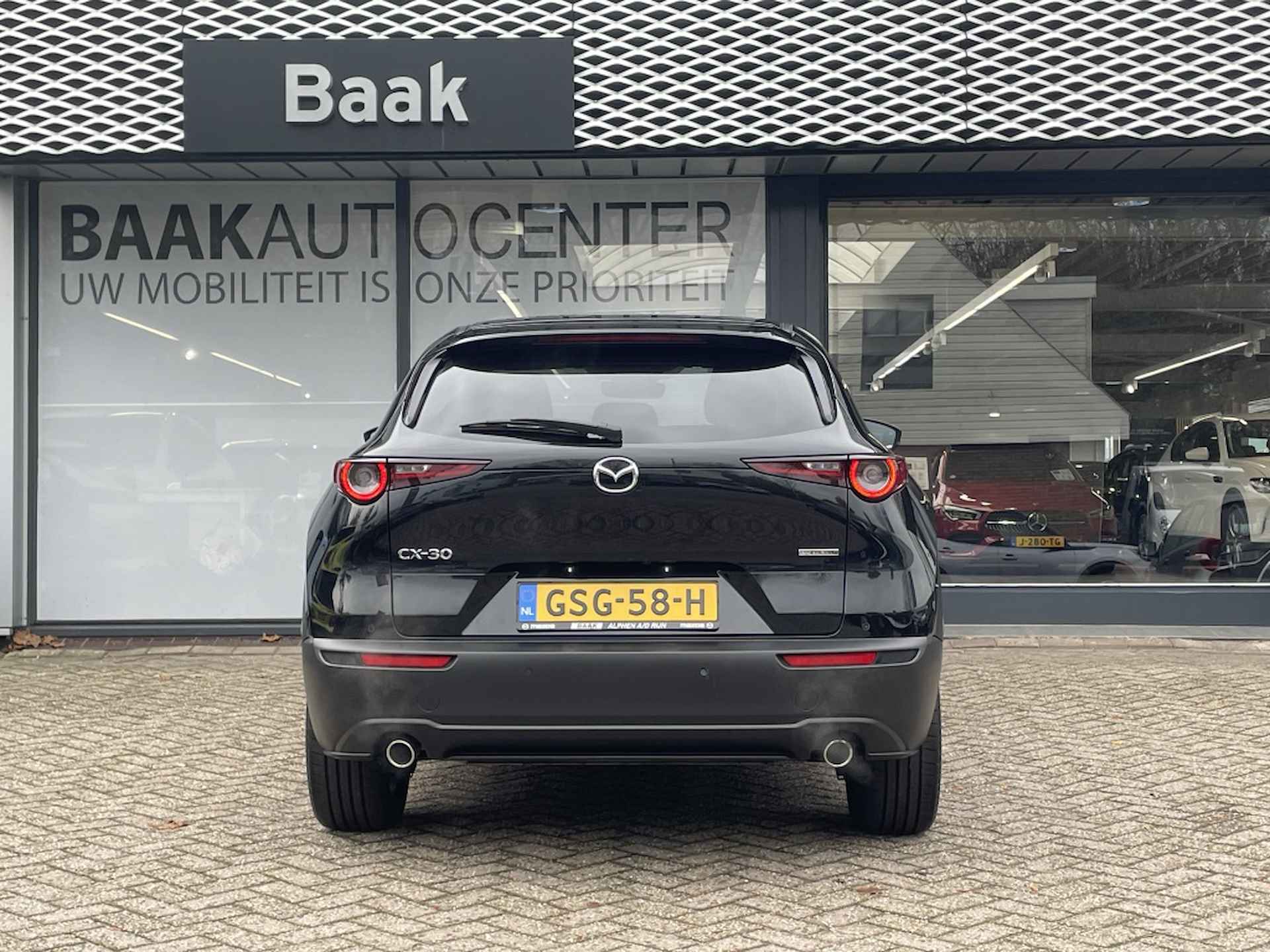 Mazda CX-30  2.0 SKYACTIV-G M Hybrid 150 Homura 2WD | Automaat | Camera - 6/33