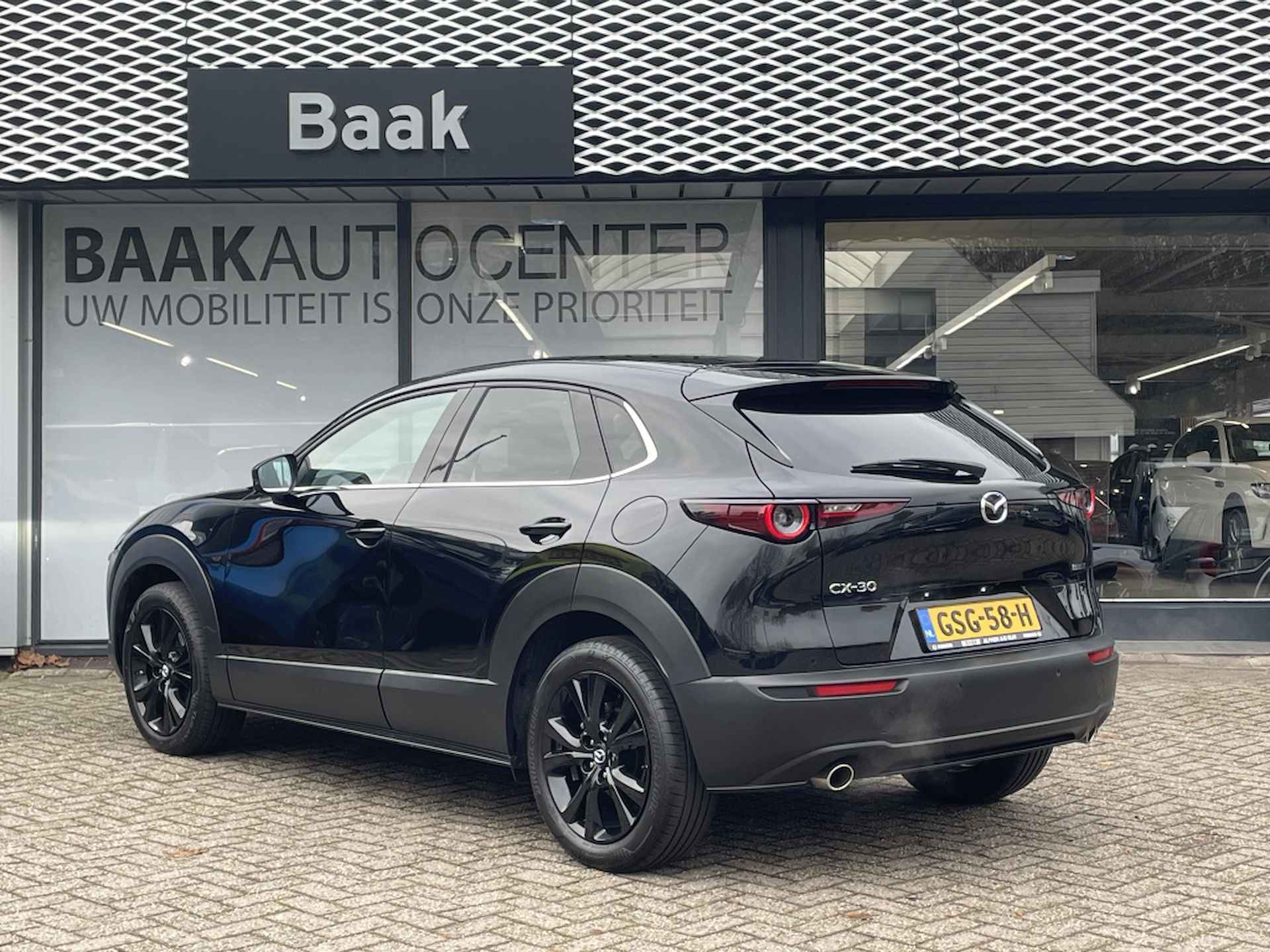 Mazda CX-30  2.0 SKYACTIV-G M Hybrid 150 Homura 2WD | Automaat | Camera - 7/33