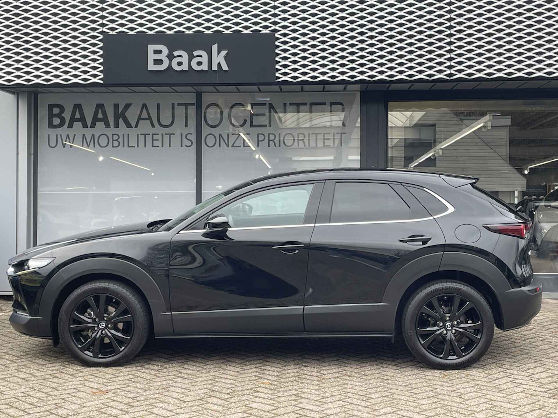 Mazda CX-30  2.0 SKYACTIV-G M Hybrid 150 Homura 2WD | Automaat | Camera - 8/33