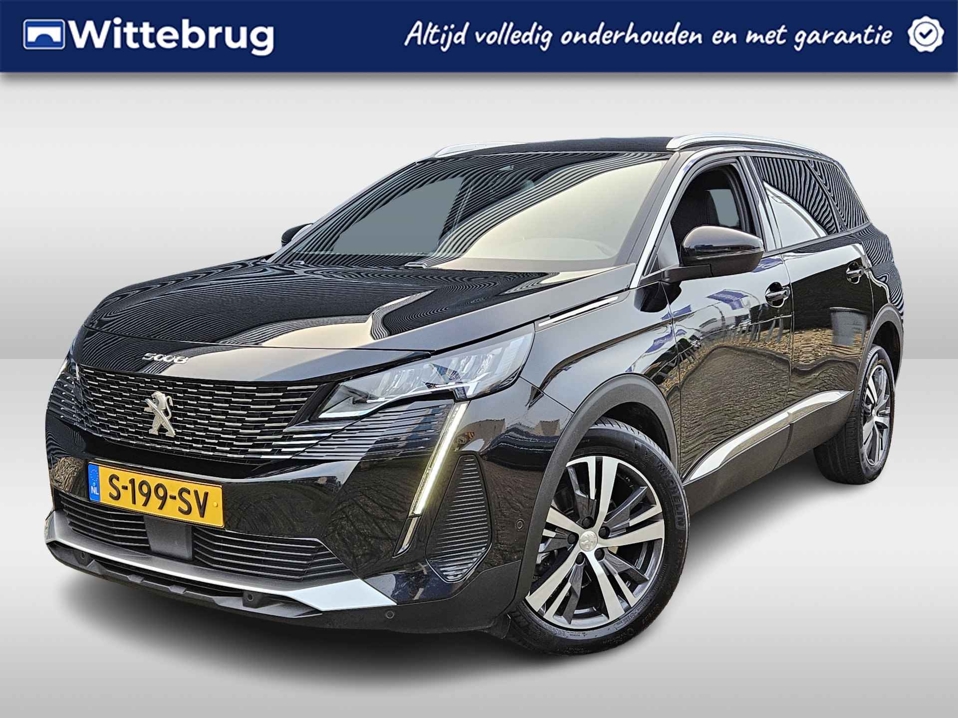 Peugeot 5008 BOVAG 40-Puntencheck