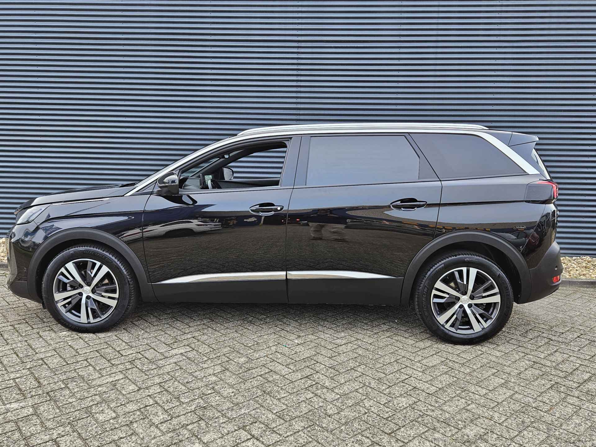 Peugeot 5008 1.2 PureTech Allure Pack Business | Automaat | 7-Zits | Navigatie | Camera | Stoelverwarming | Zeer Complete en Ruime Gezinsauto !! - 4/47