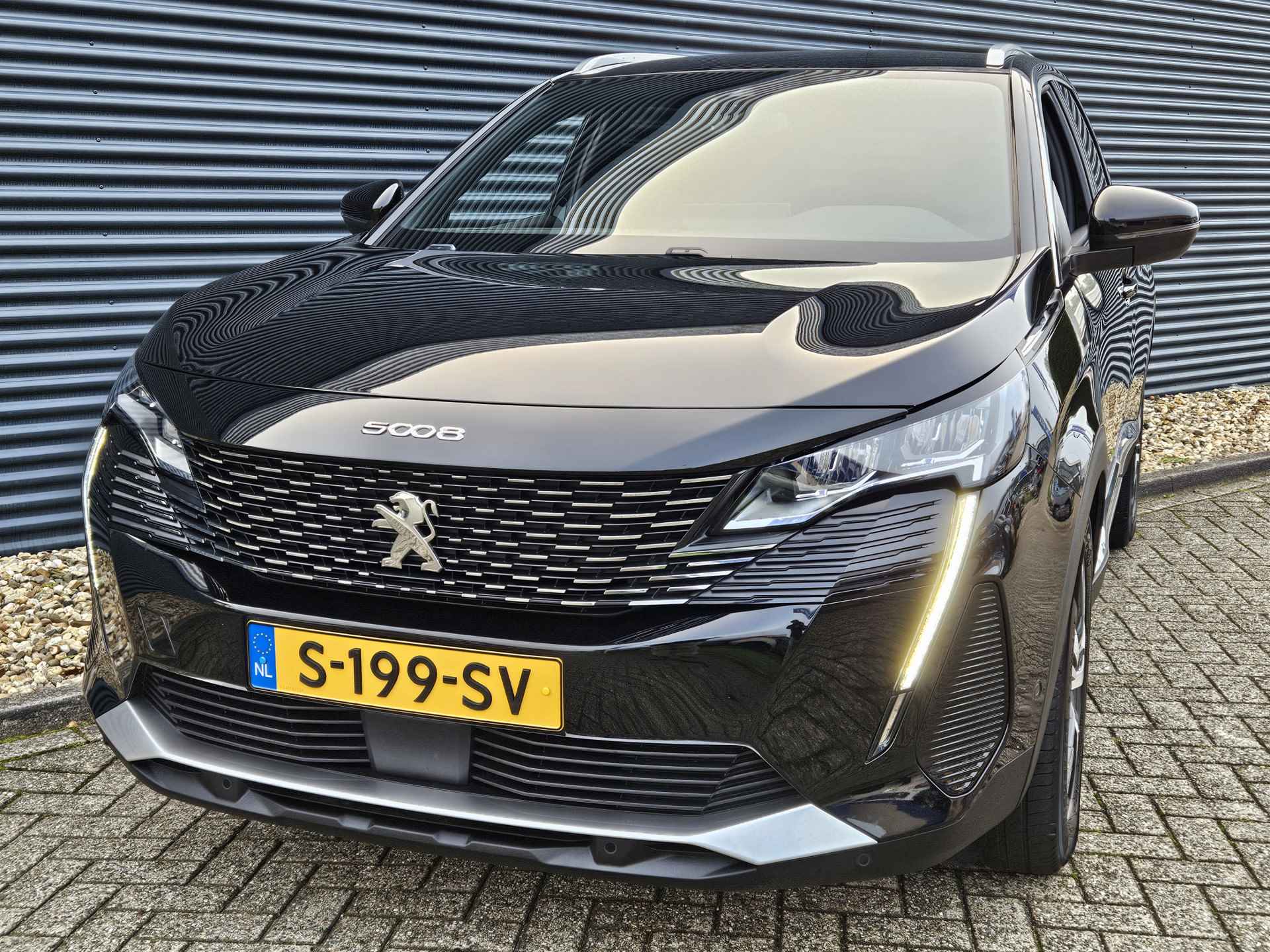 Peugeot 5008 1.2 PureTech Allure Pack Business | Automaat | 7-Zits | Navigatie | Camera | Stoelverwarming | Zeer Complete en Ruime Gezinsauto !! - 12/47