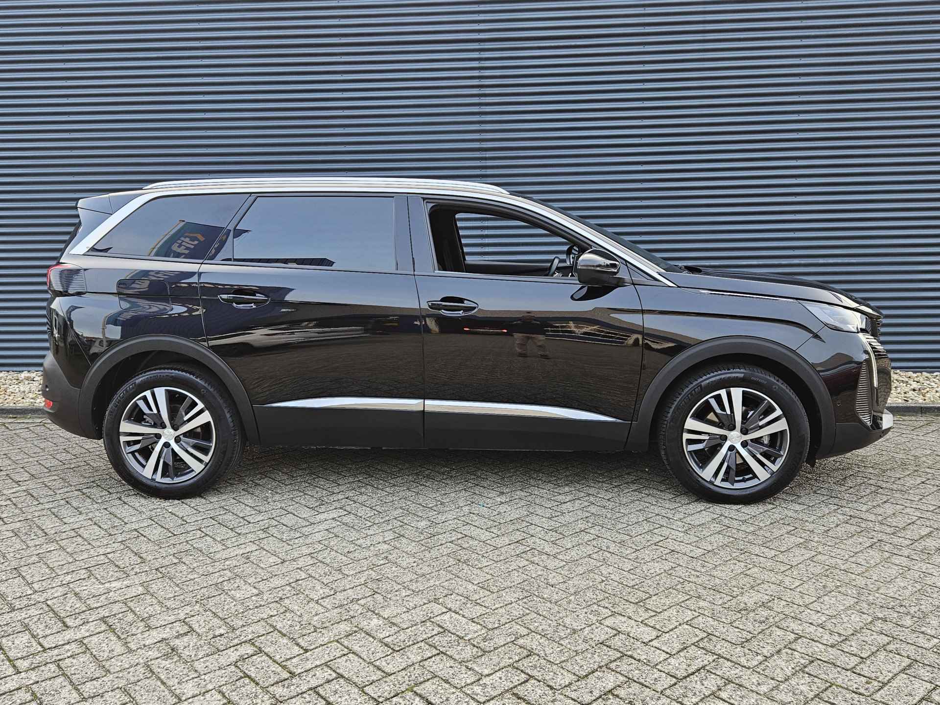 Peugeot 5008 1.2 PureTech Allure Pack Business | Automaat | 7-Zits | Navigatie | Camera | Stoelverwarming | Zeer Complete en Ruime Gezinsauto !! - 13/47