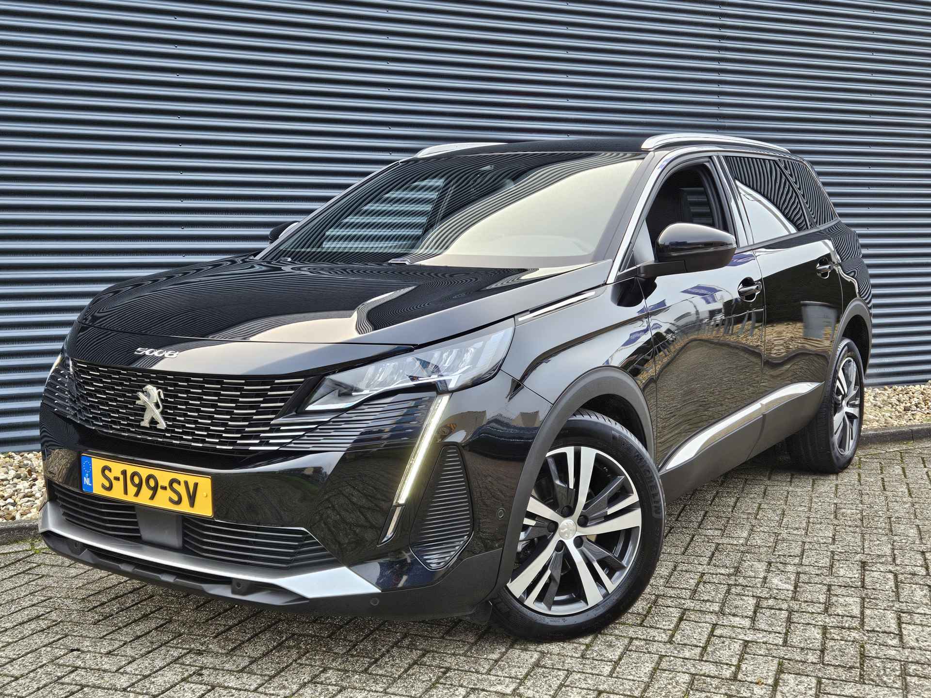 Peugeot 5008 1.2 PureTech Allure Pack Business | Automaat | 7-Zits | Navigatie | Camera | Stoelverwarming | Zeer Complete en Ruime Gezinsauto !! - 47/47