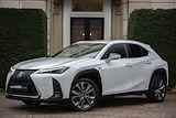 Lexus UX 250h F Sport Line Adaptive Cruise | Leder | Dodehoeksens | Nieuwstaat