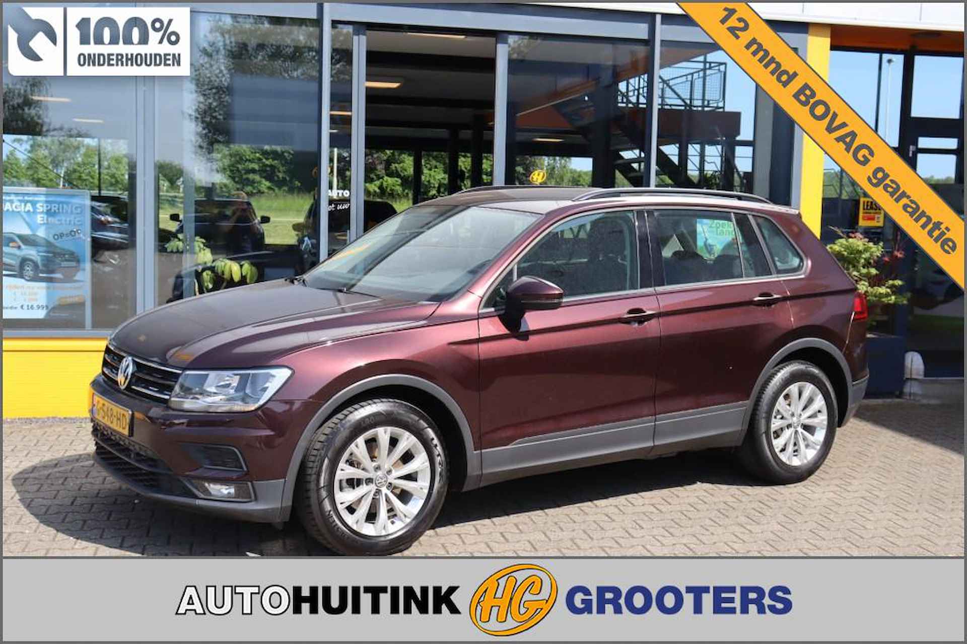 VOLKSWAGEN Tiguan 1.4 TSI 150 pk DSG  Comfortline - camera - 1/30