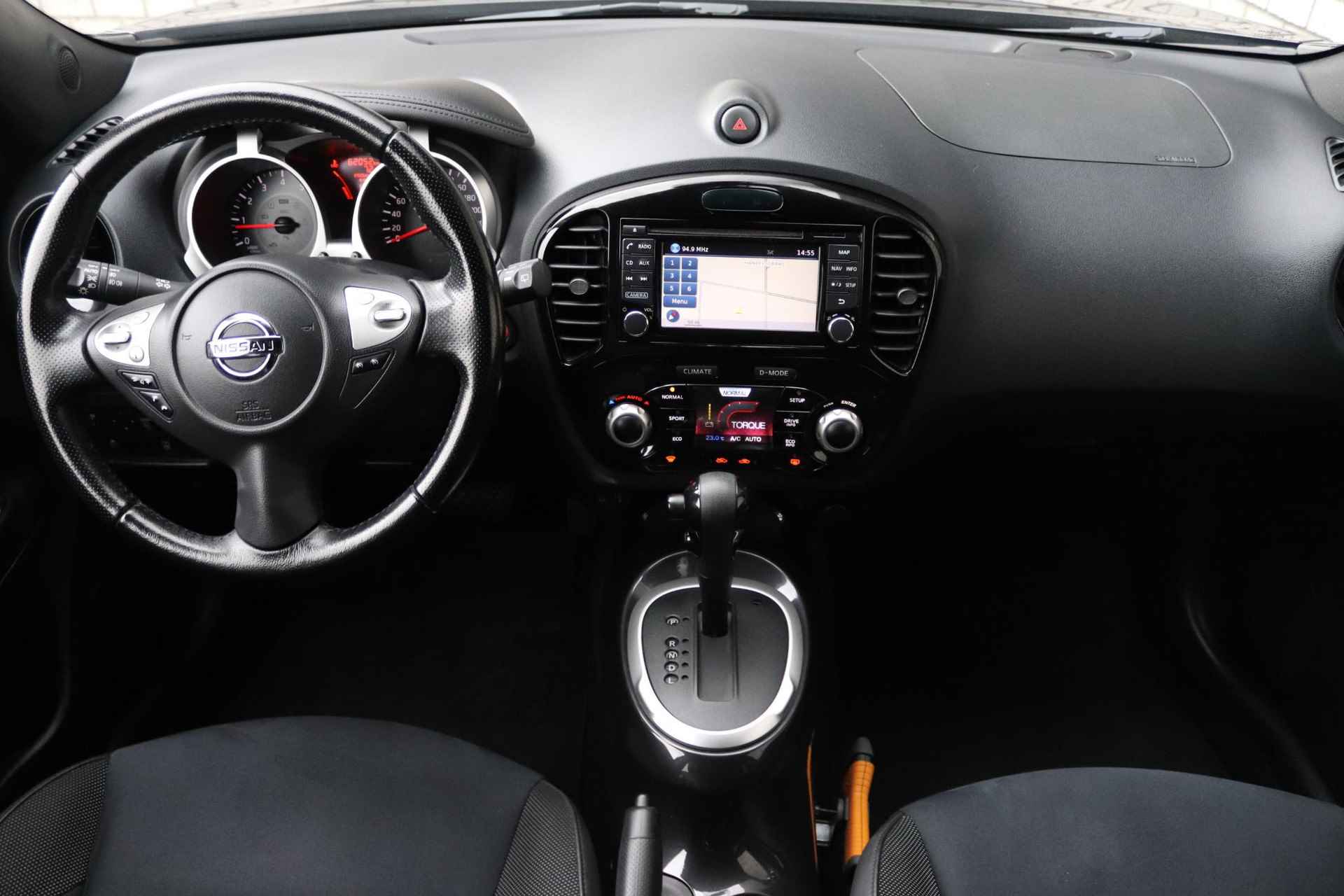 Nissan Juke 1.6 CVT N-Connecta | Achteruitrijcamera | Trekhaak | Navigatie | - 4/33