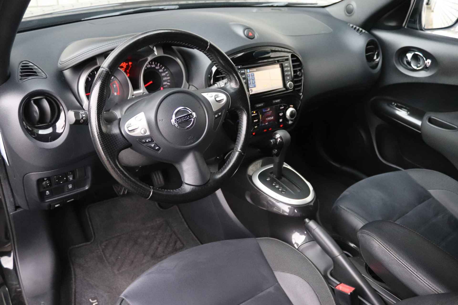 Nissan Juke 1.6 CVT N-Connecta | Achteruitrijcamera | Trekhaak | Navigatie | - 29/33