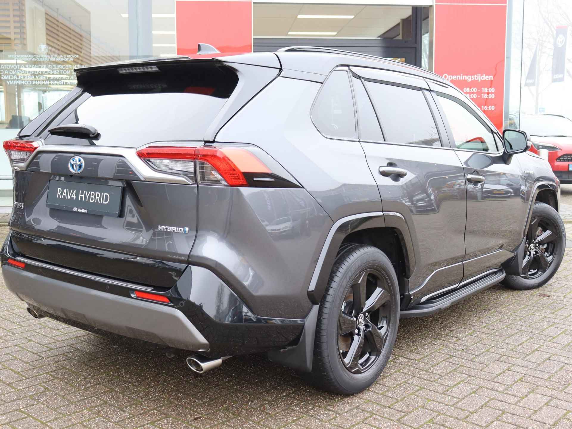 Toyota RAV4 2.5 Hybrid Bi-Tone, Stuurverwarming, 360 Camera Toyota RAV4 2.5 Hybrid Bi-Tone - 2/50