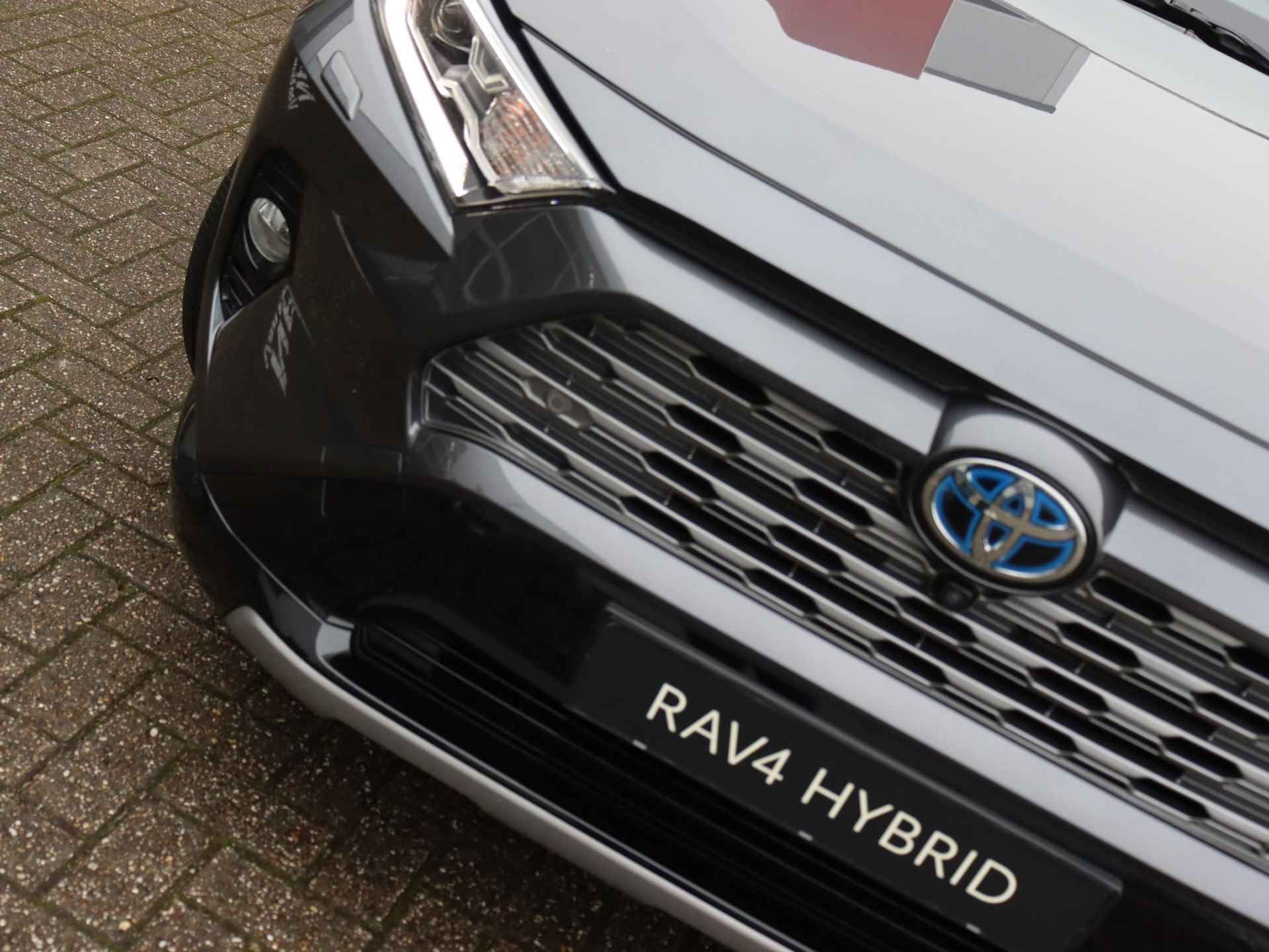 Toyota RAV4 2.5 Hybrid Bi-Tone, Stuurverwarming, 360 Camera Toyota RAV4 2.5 Hybrid Bi-Tone - 48/50