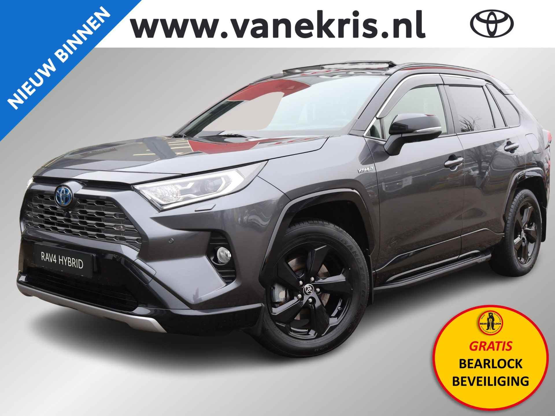 Toyota RAV4 BOVAG 40-Puntencheck