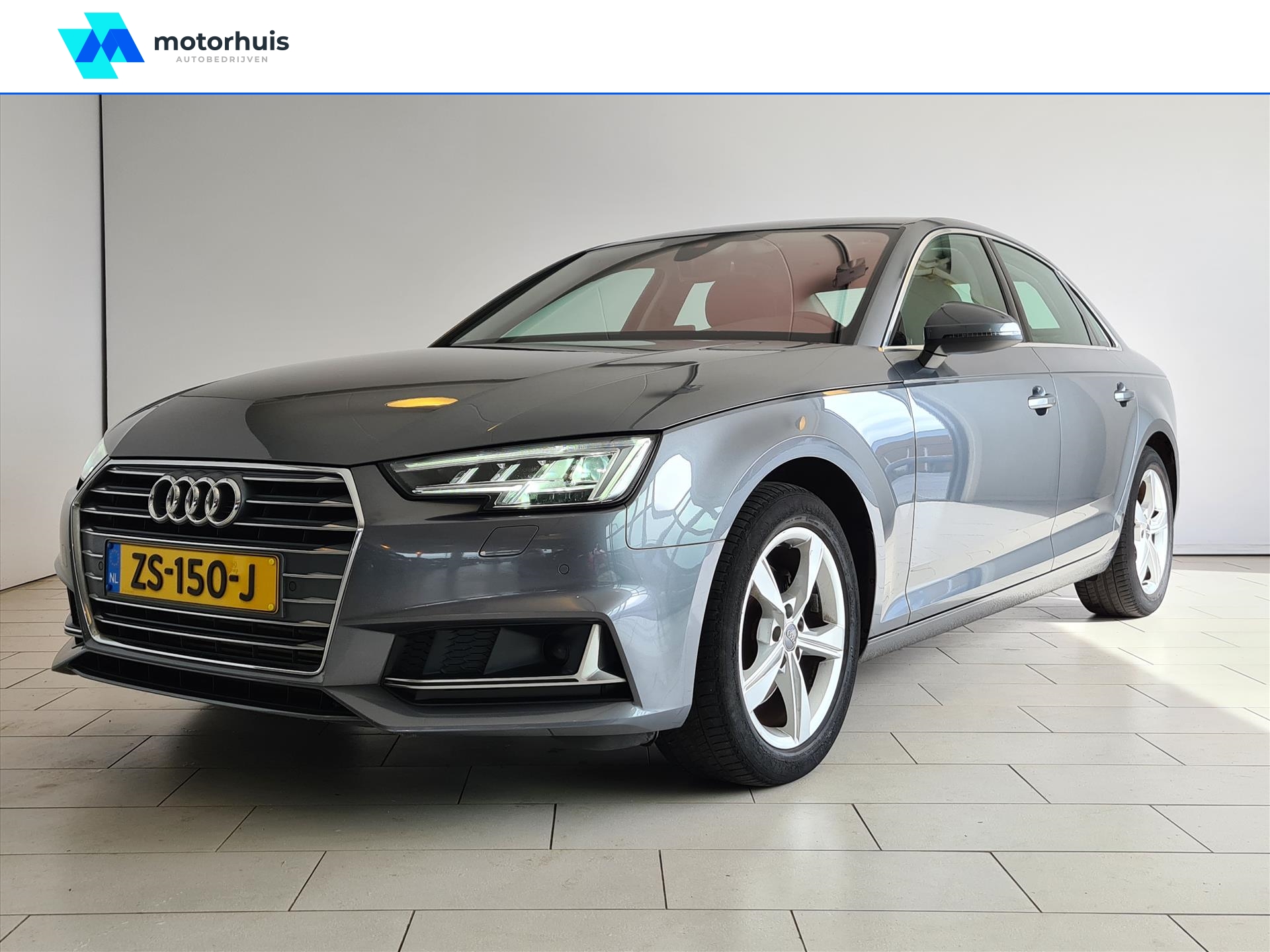 AUDI A4 35 TFSI 150pk Stronic Lease Edition AUTOMAAT NAVI LED CAMERA STOELV